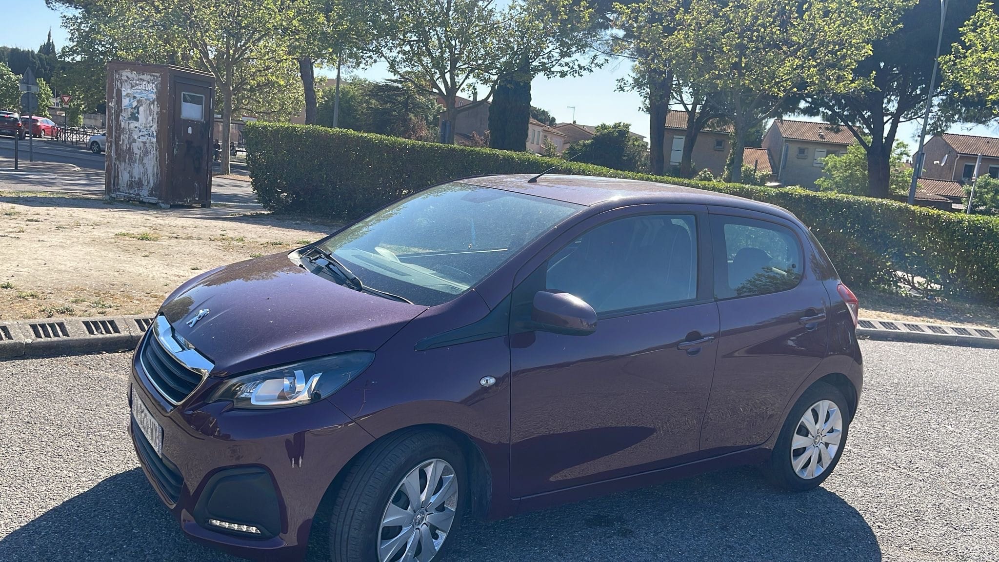 Peugeot 108, 2018, Essence 95