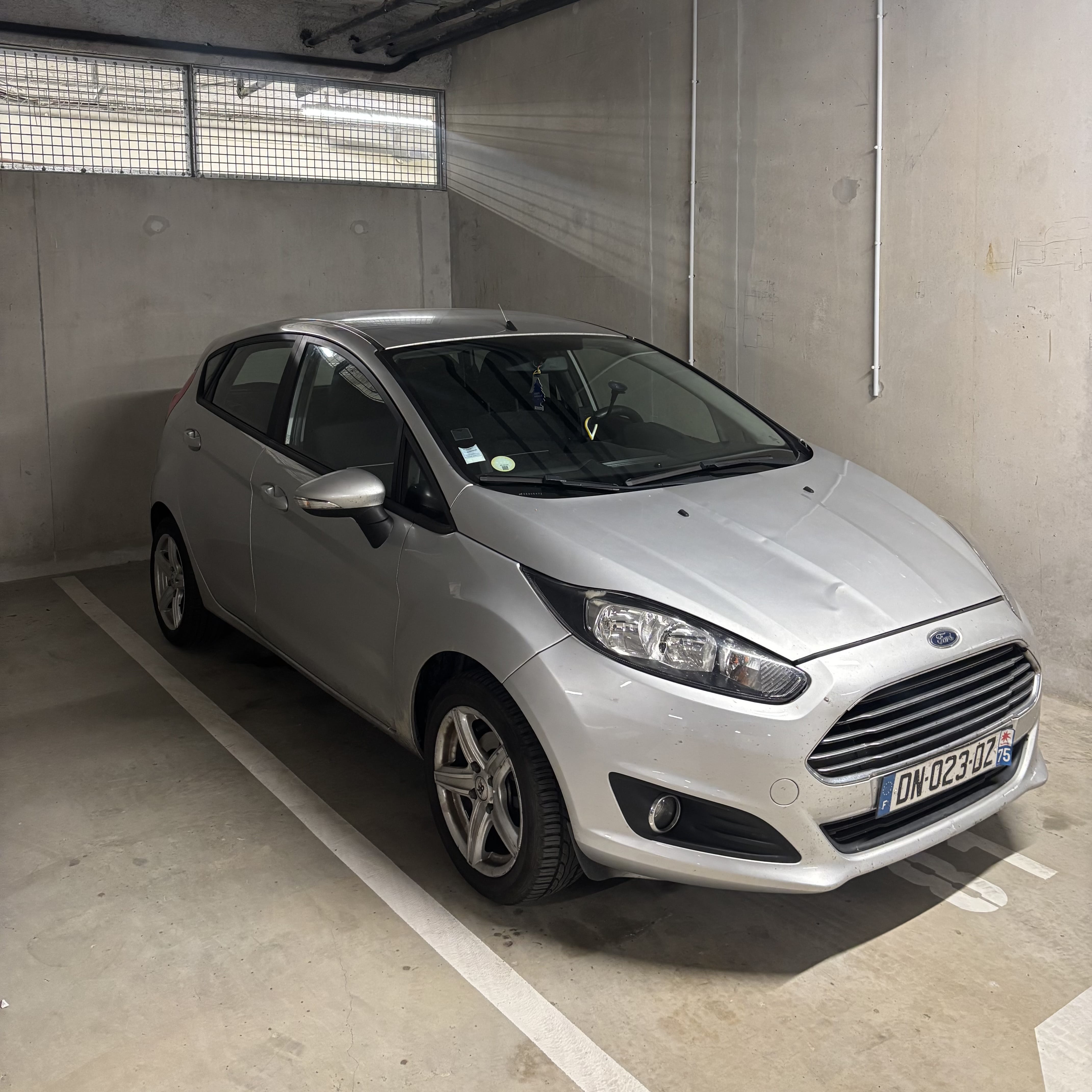 Ford Fiesta, 2015, Diesel