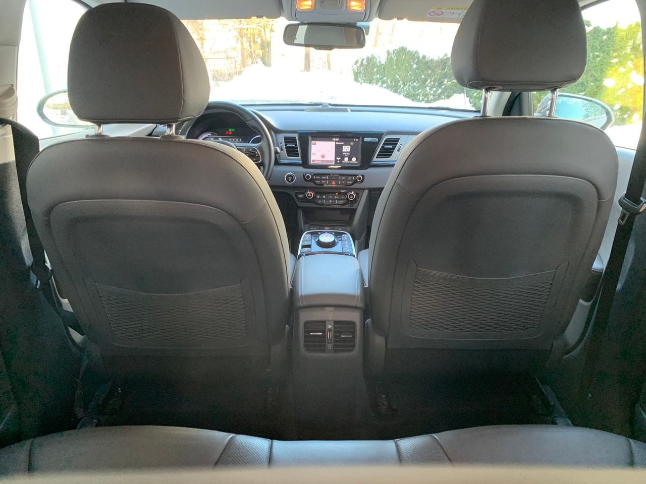 Kia e-Niro med Cruisekontroll