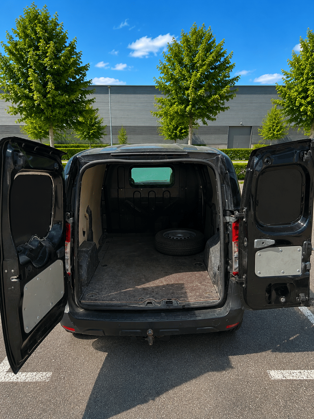Dacia Dokker avec Attelage