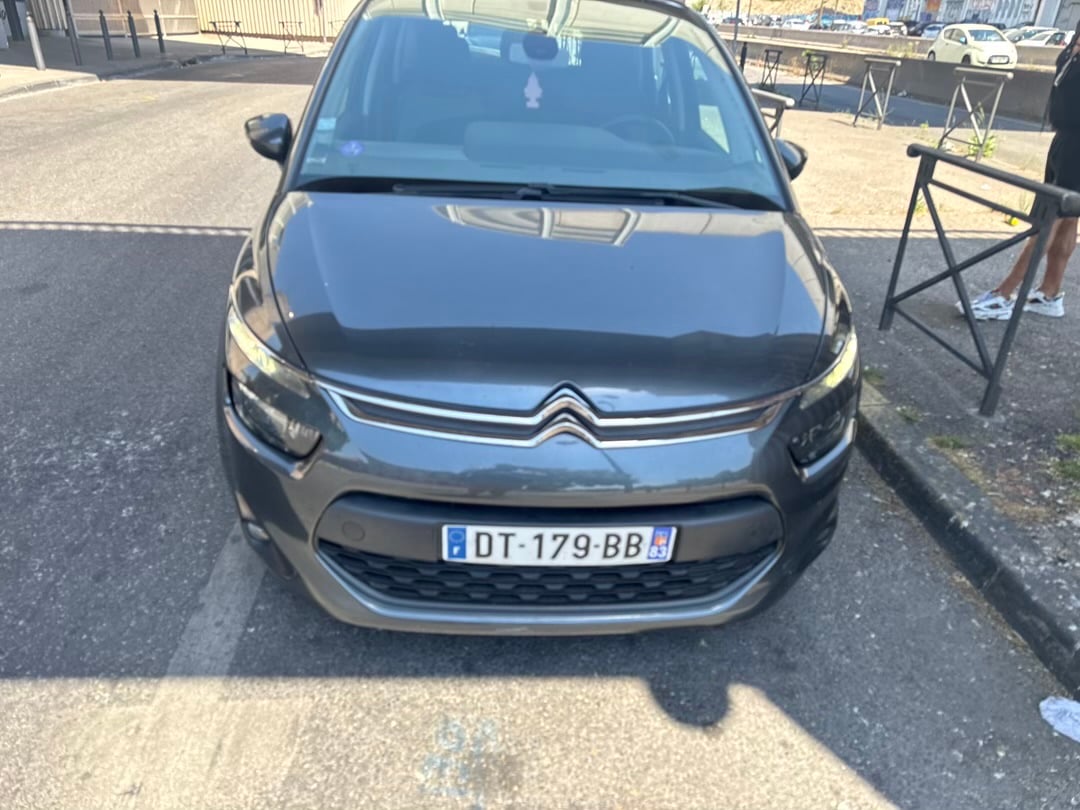 Citroen C4 Picasso, 2015, Essence 95