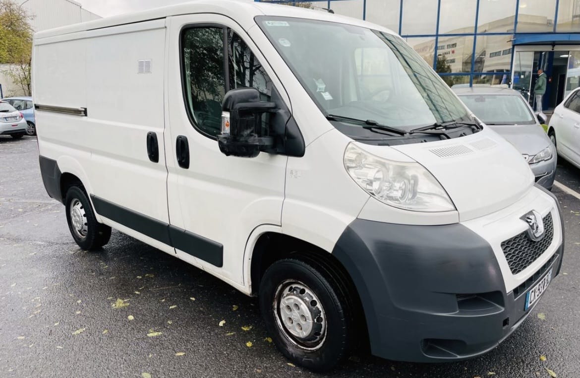 Peugeot Boxer avec Climatisation