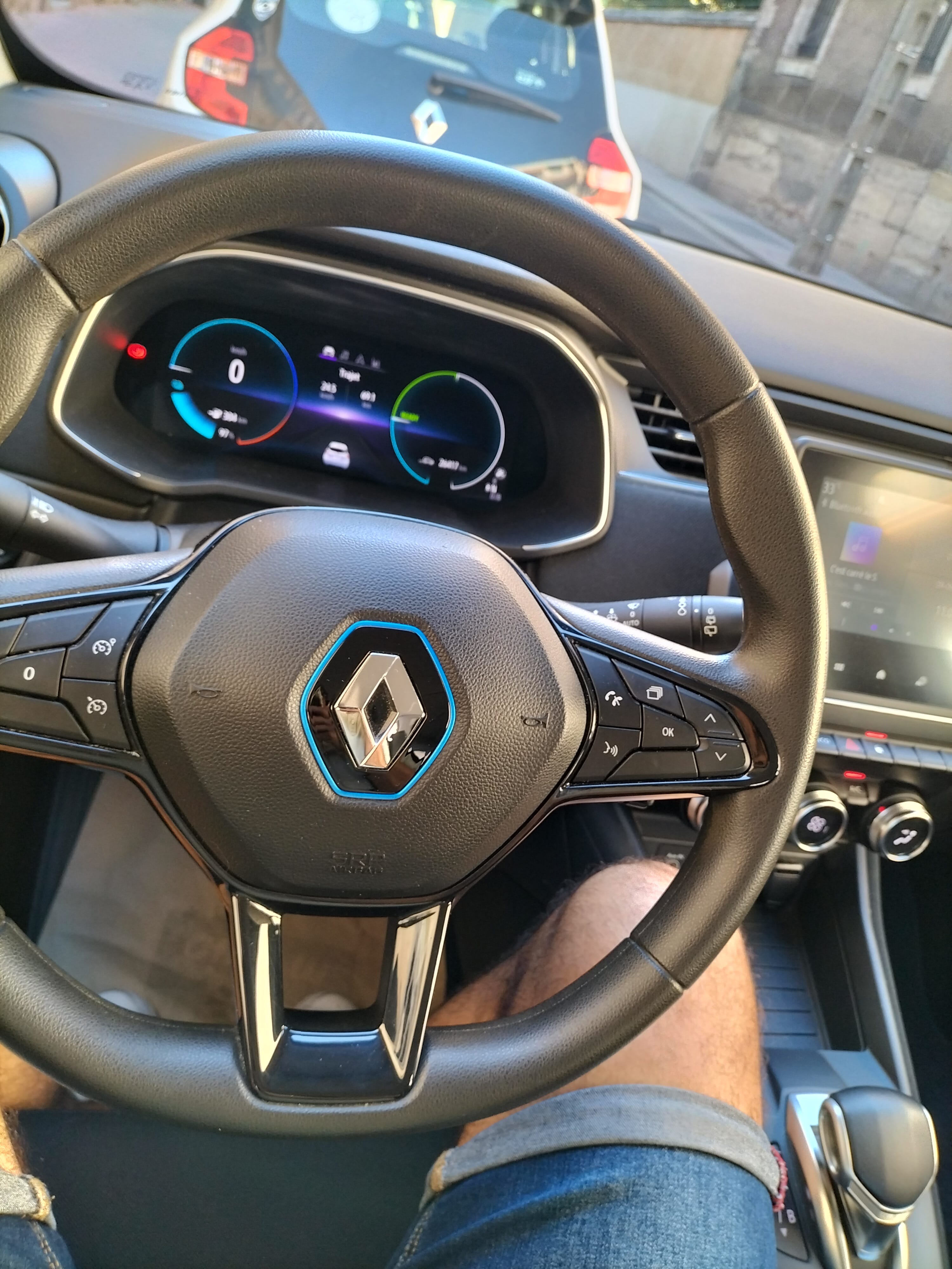 Renault ZOE avec Régulateur de vitesse