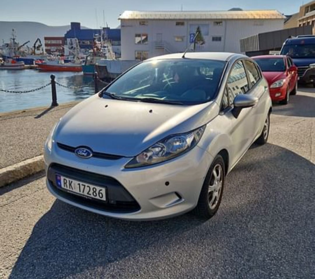Ford Fiesta med Aircondition