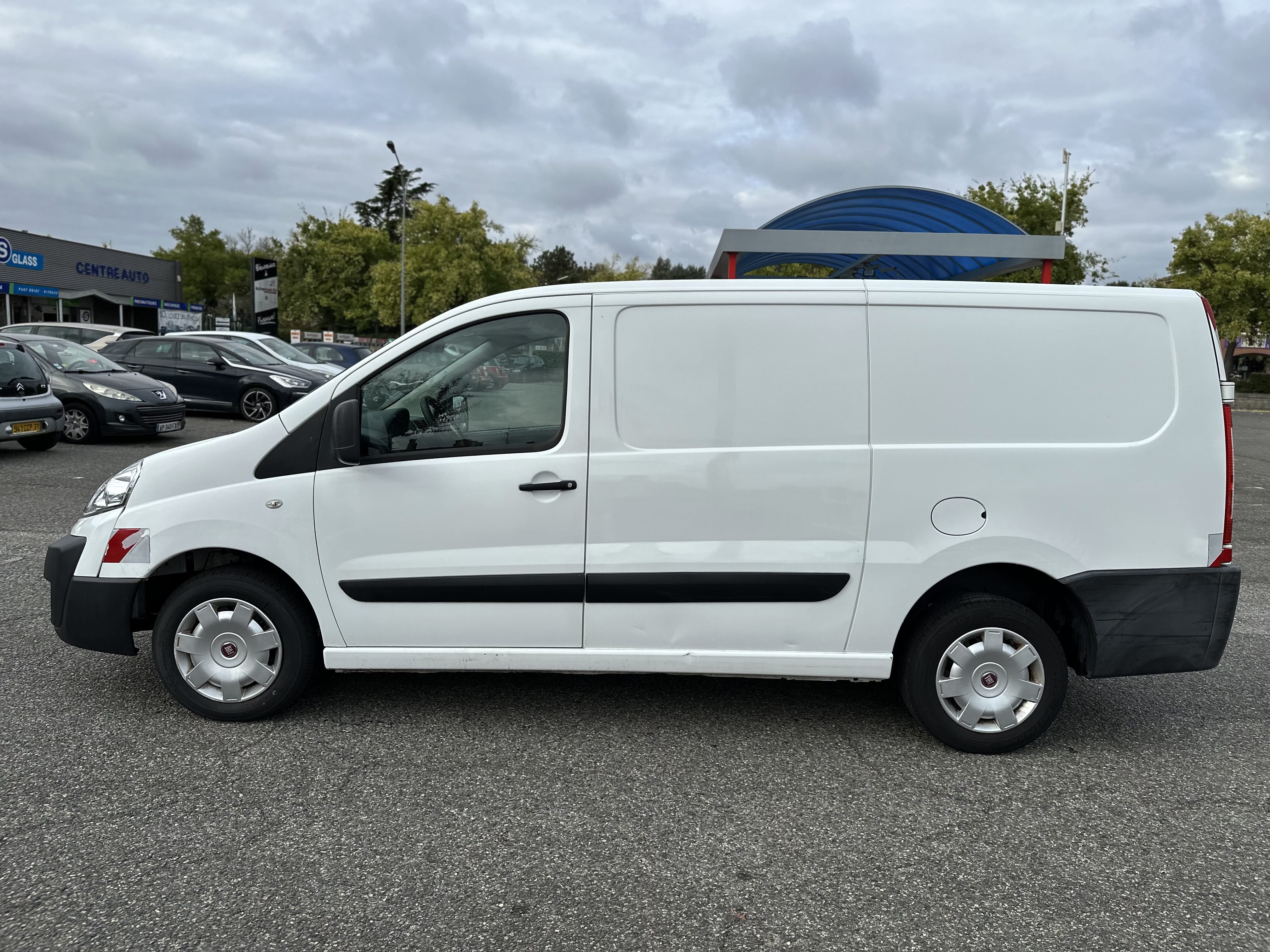 Fiat Scudo avec GPS