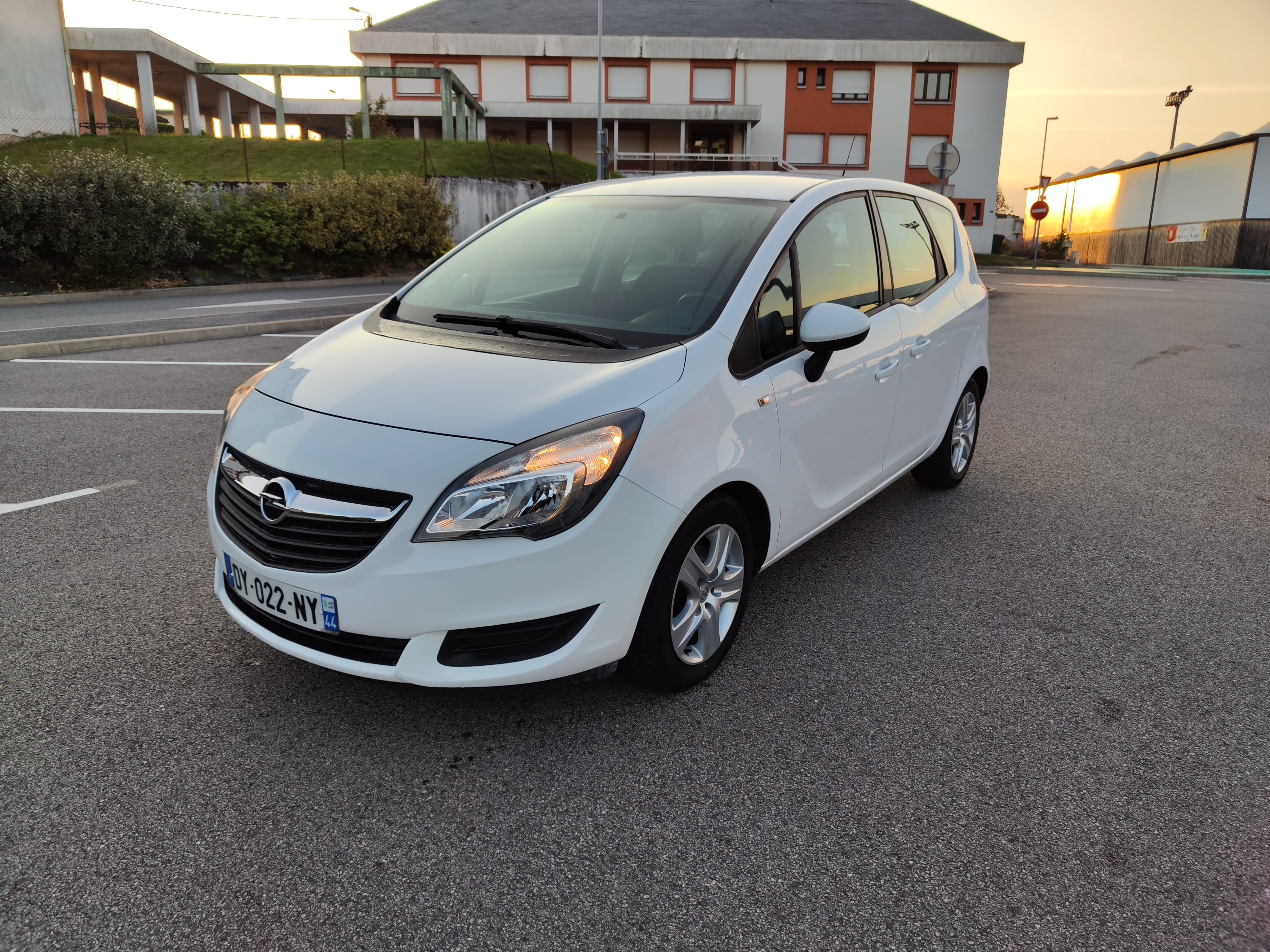 Opel Meriva E85, 2015, Essence 95