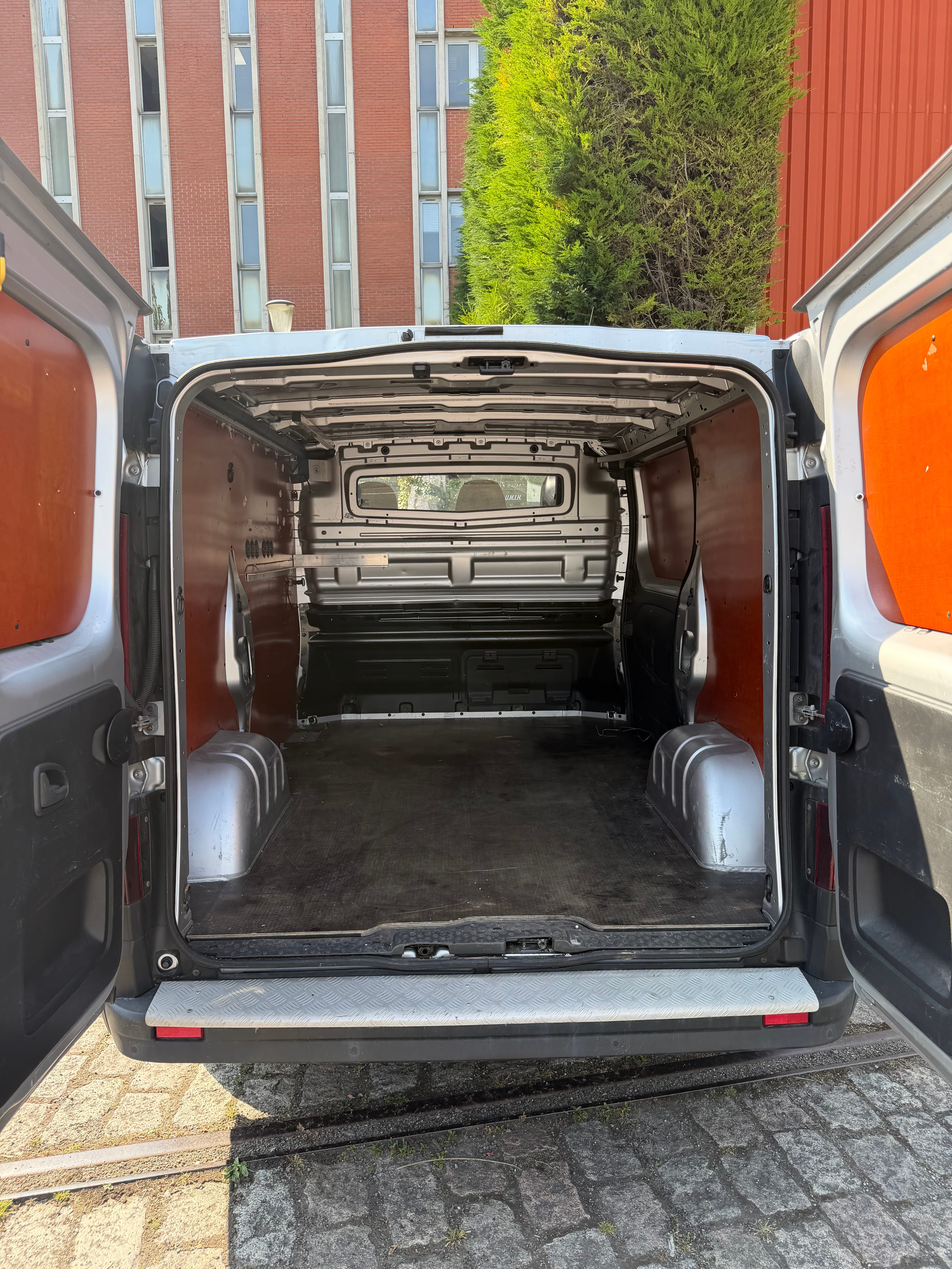 Renault Trafic avec Chaines