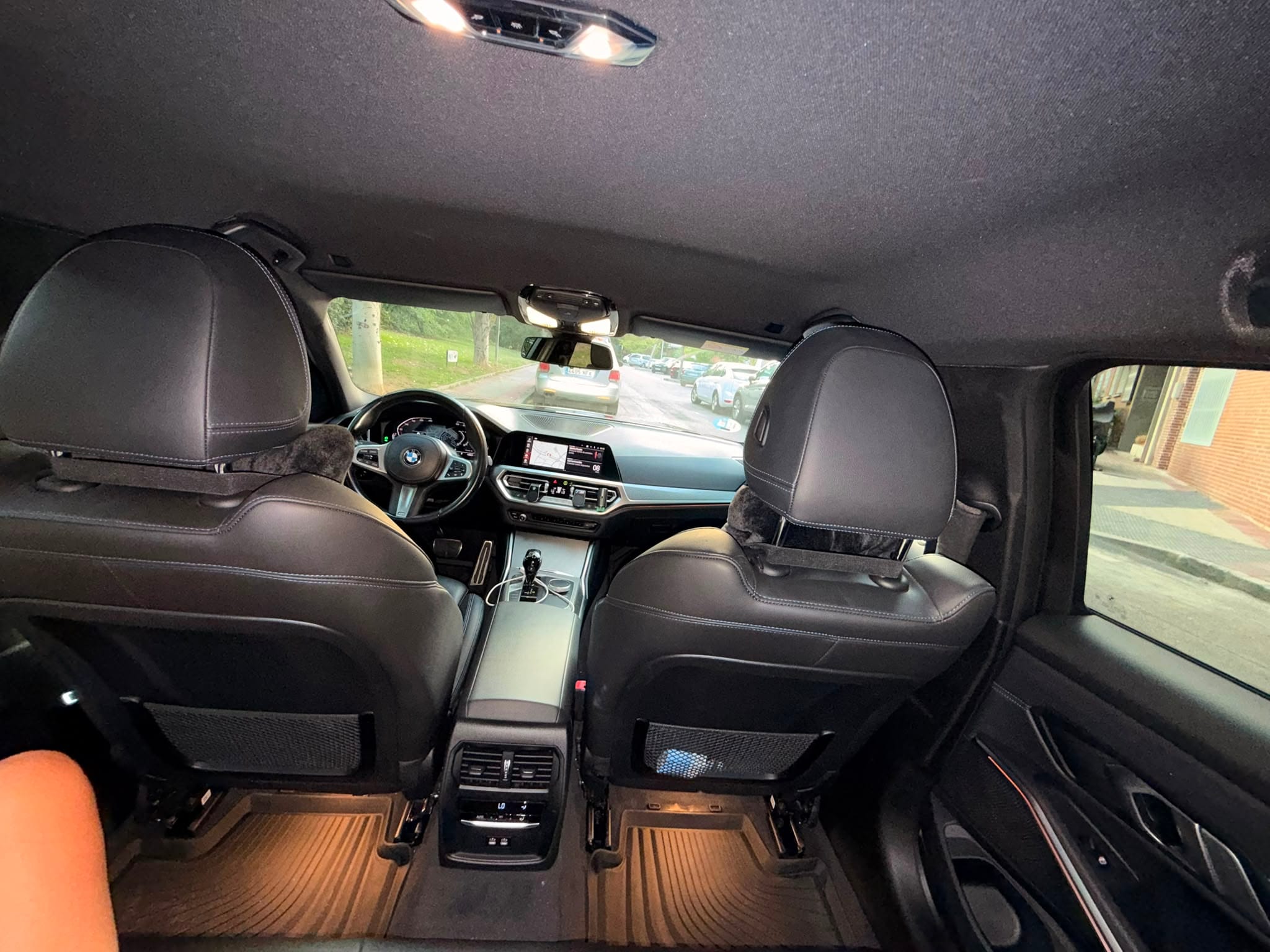 BMW Serie 3 318d with Cruise control