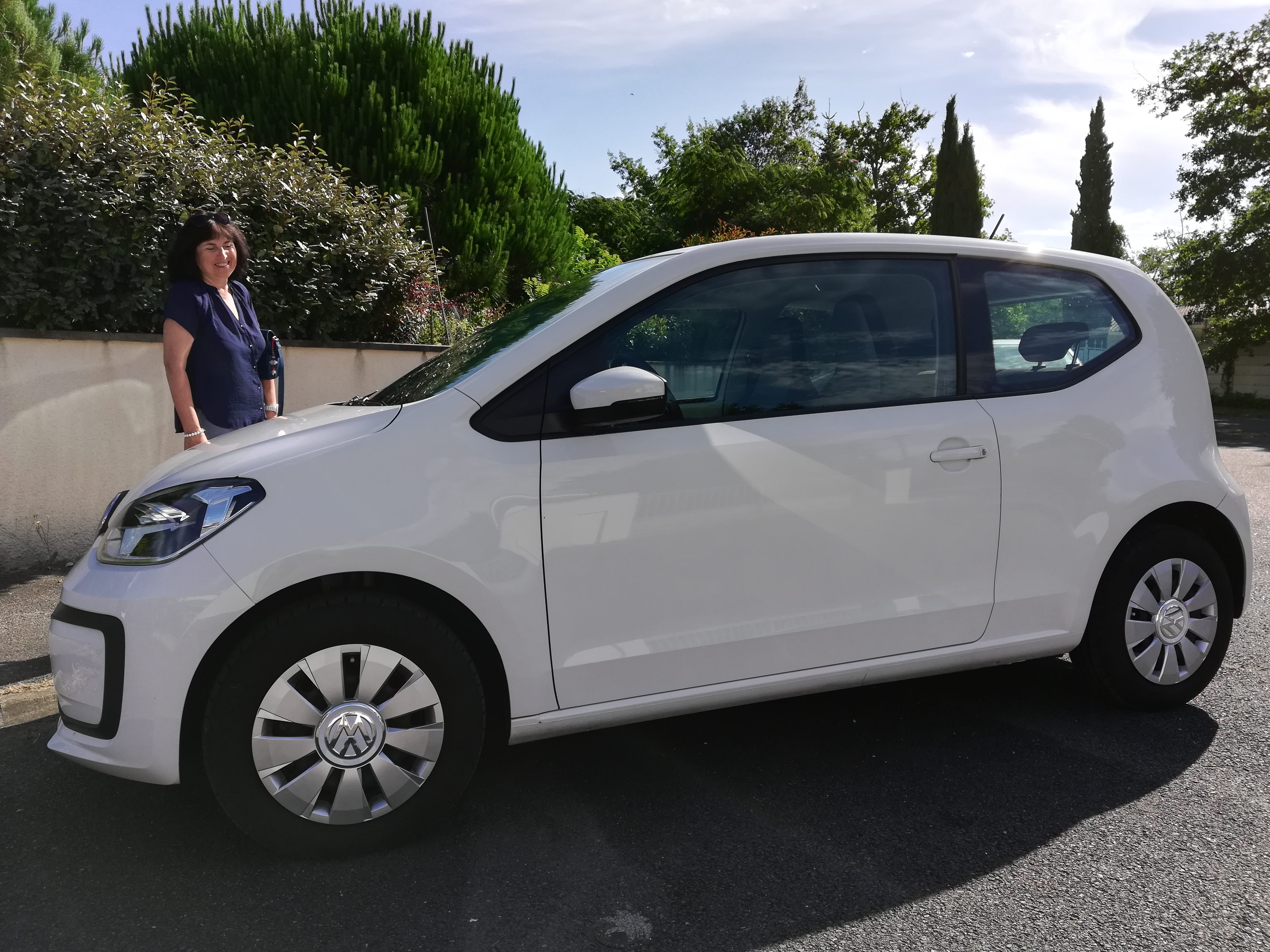 Volkswagen Up! MUVE 60CV avec Climatisation