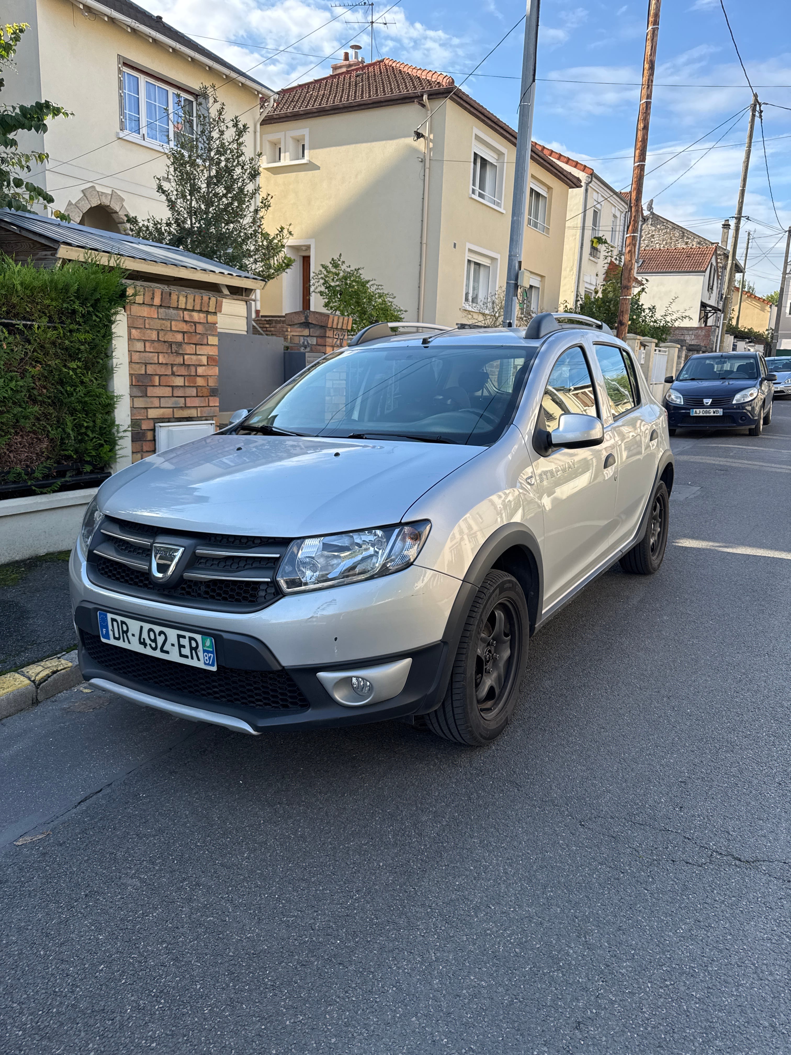 Dacia Sandero Stepway 1.5 DCI, 2015, Diesel