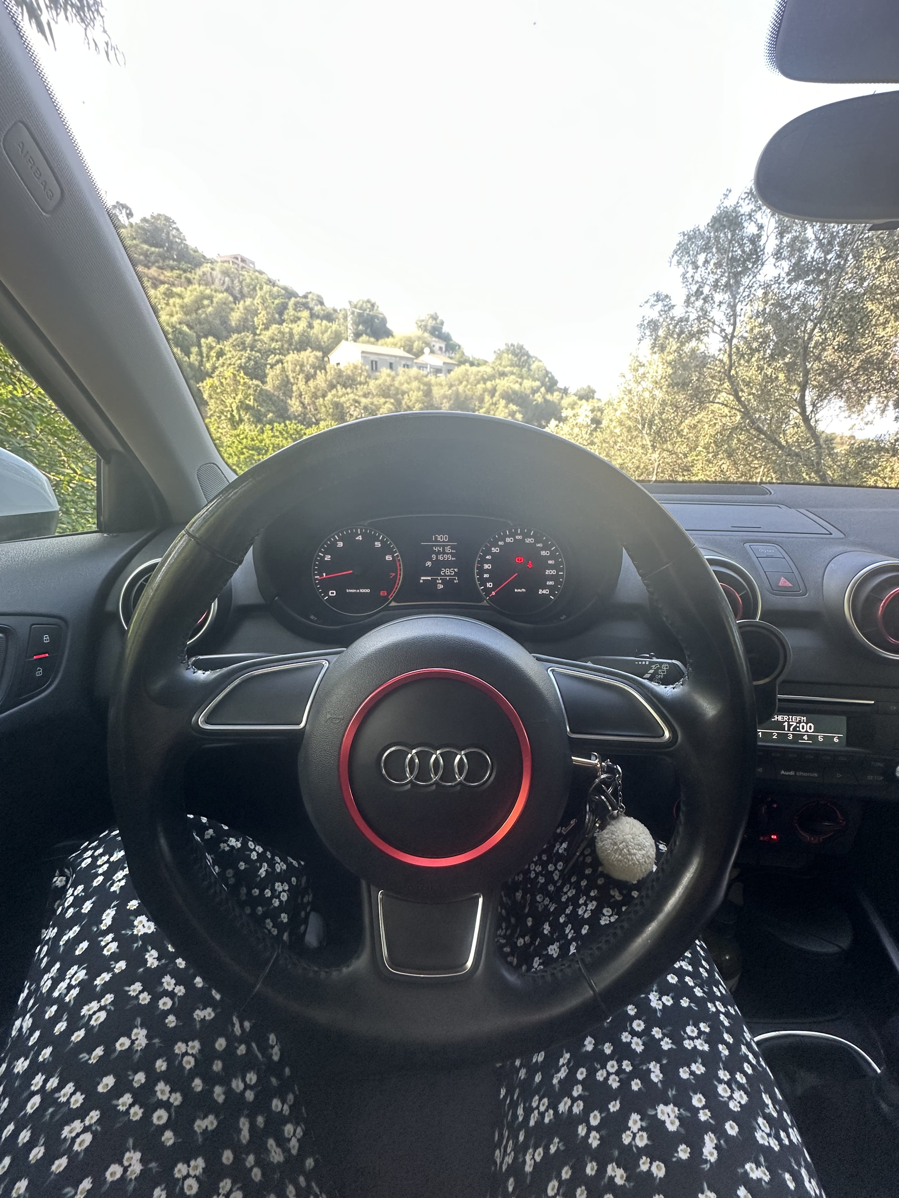 Audi A1 avec Siège bébé