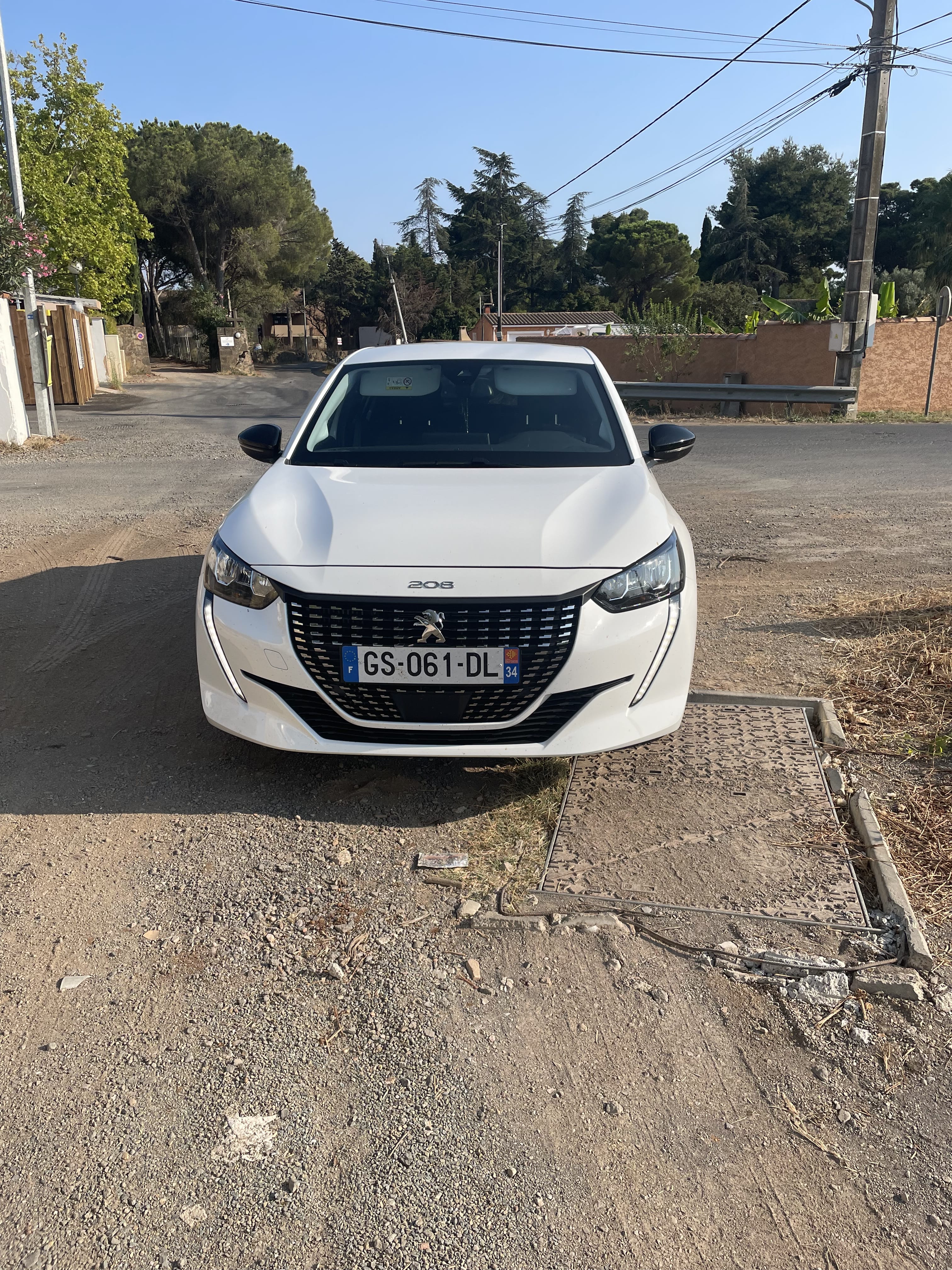 Peugeot 208, 2023, Essence 95