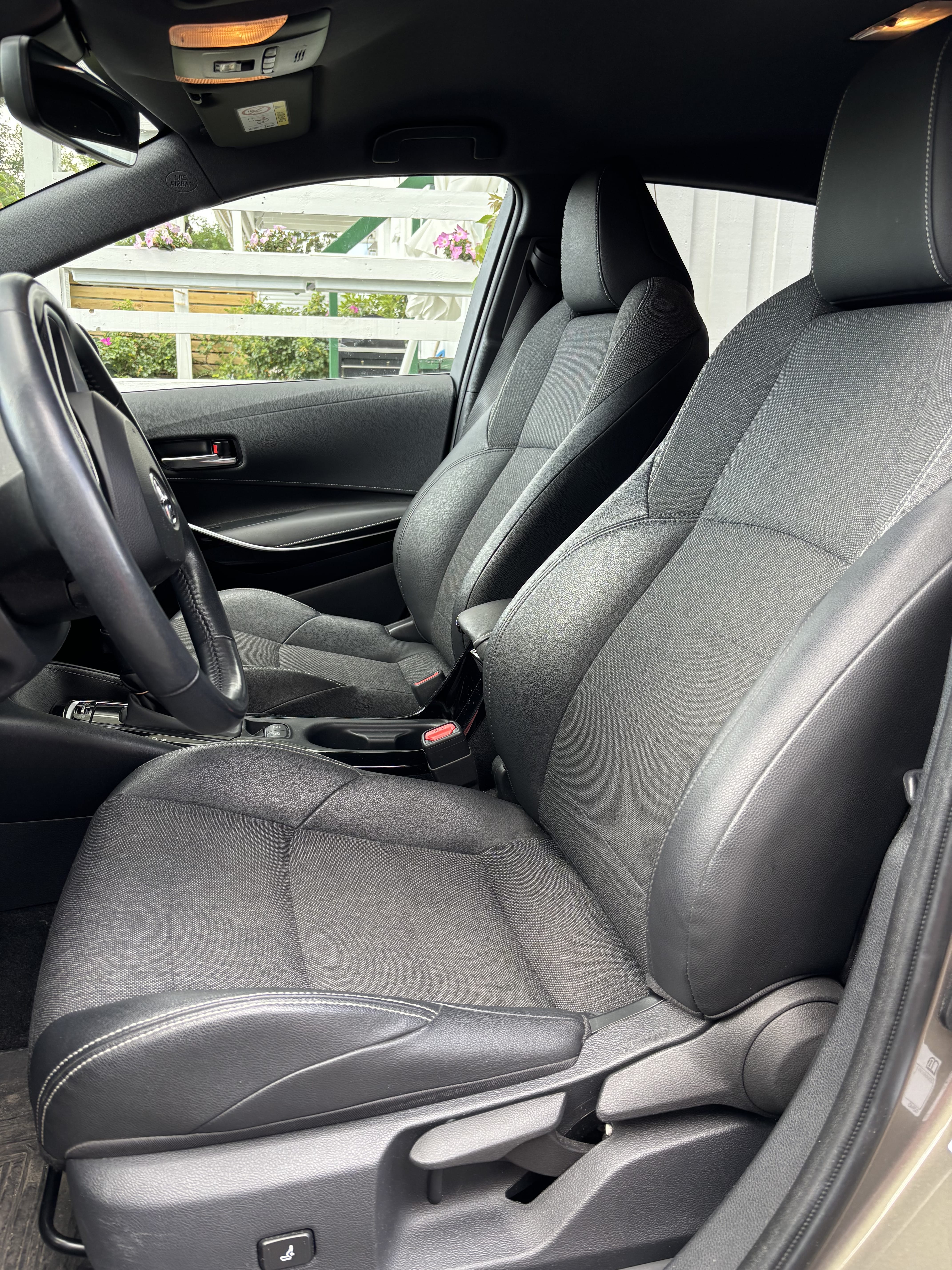 Toyota Corolla Hybrid med Ryggekamera