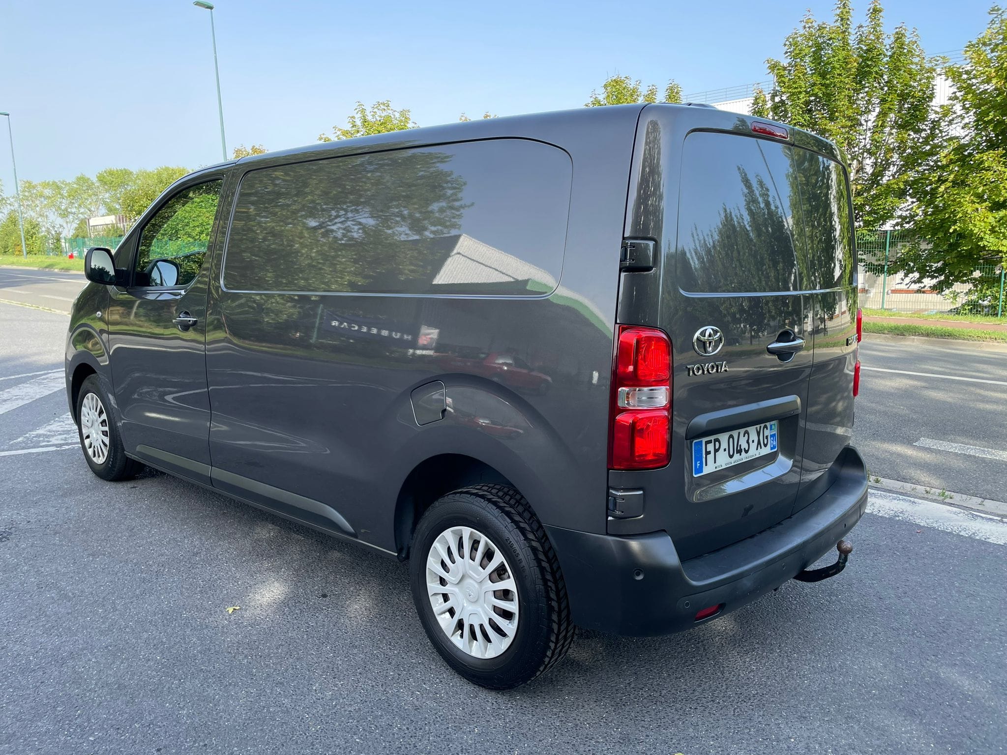 Toyota Proace Fourgon avec Audio Bluetooth