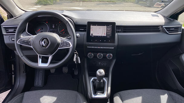 Renault Clio V - Rotonde avec GPS