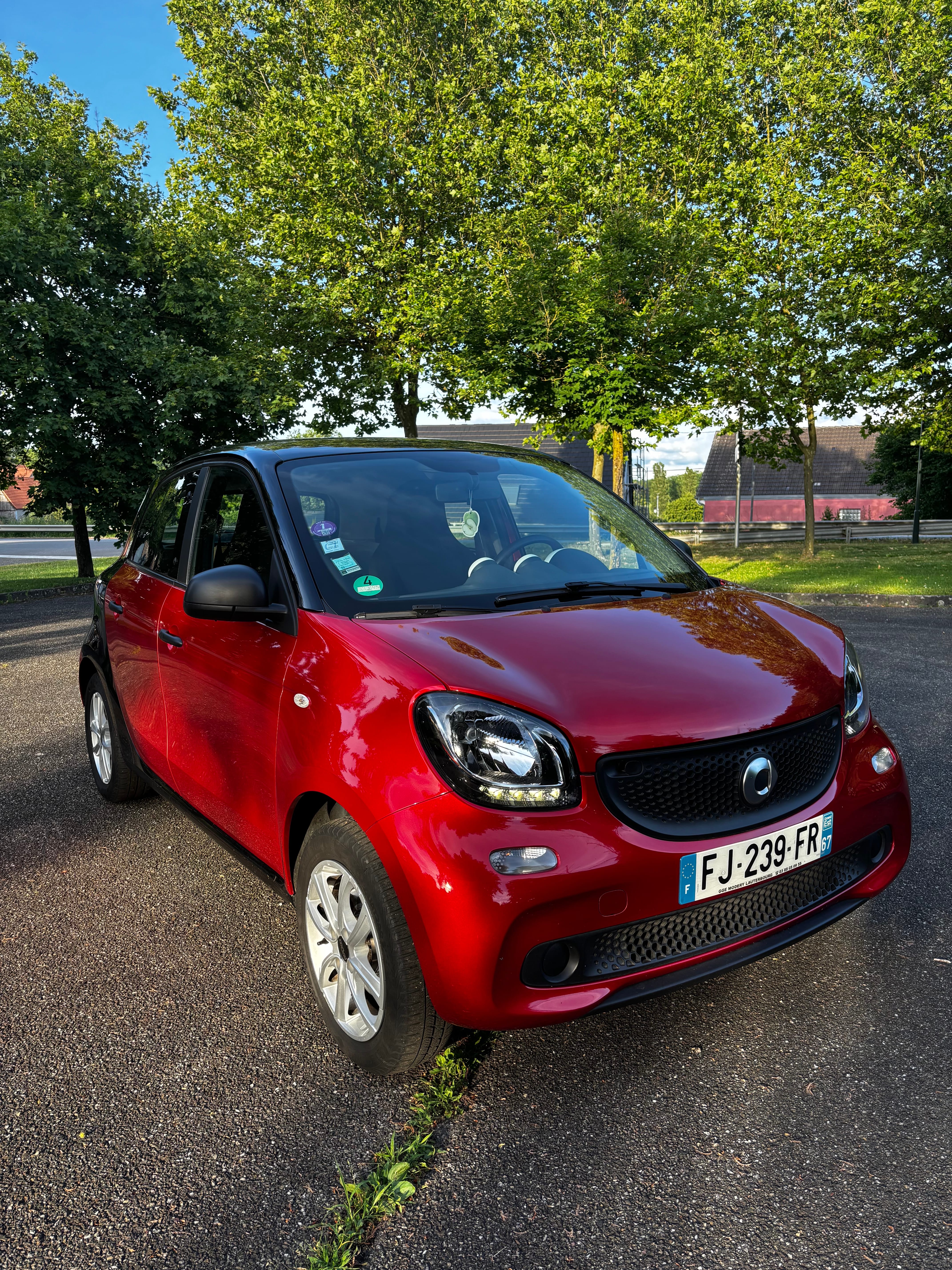 Smart Forfour