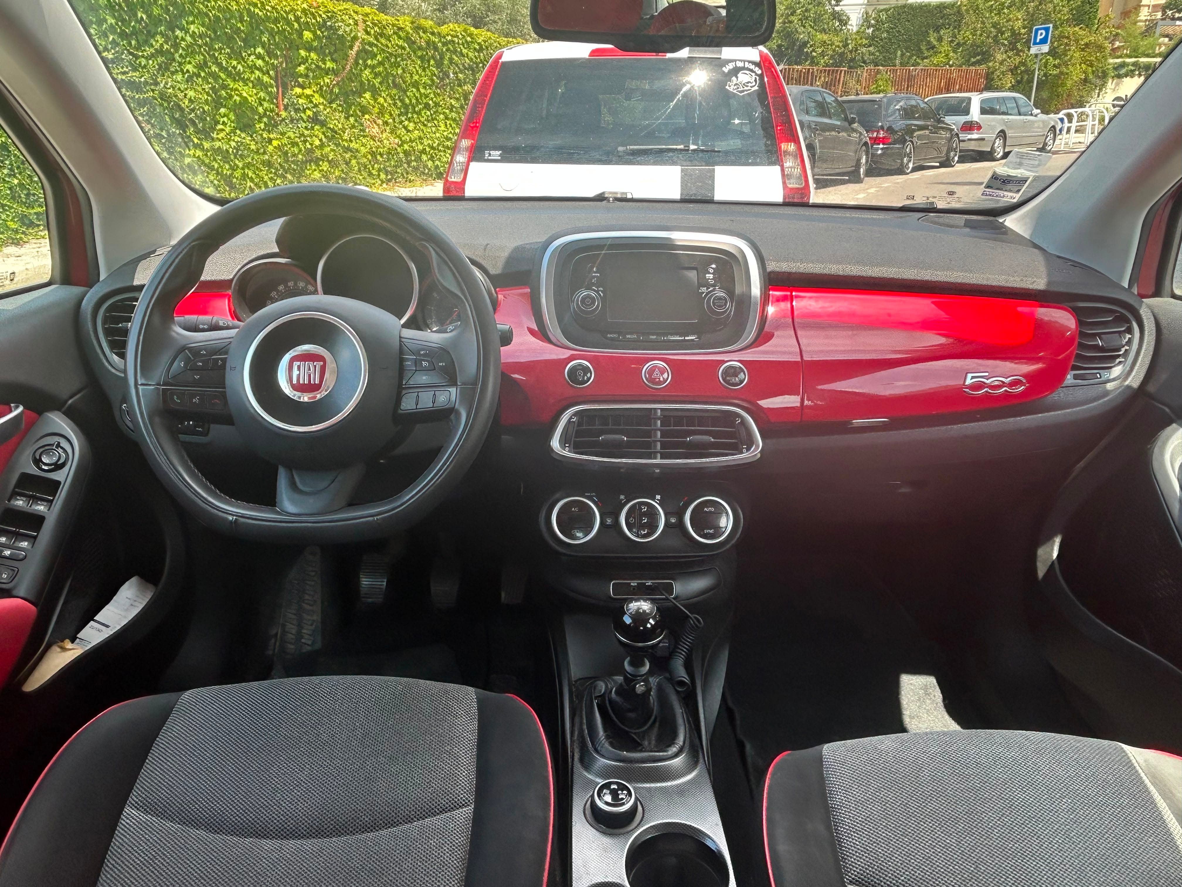 Fiat 500 X avec Audio Bluetooth
