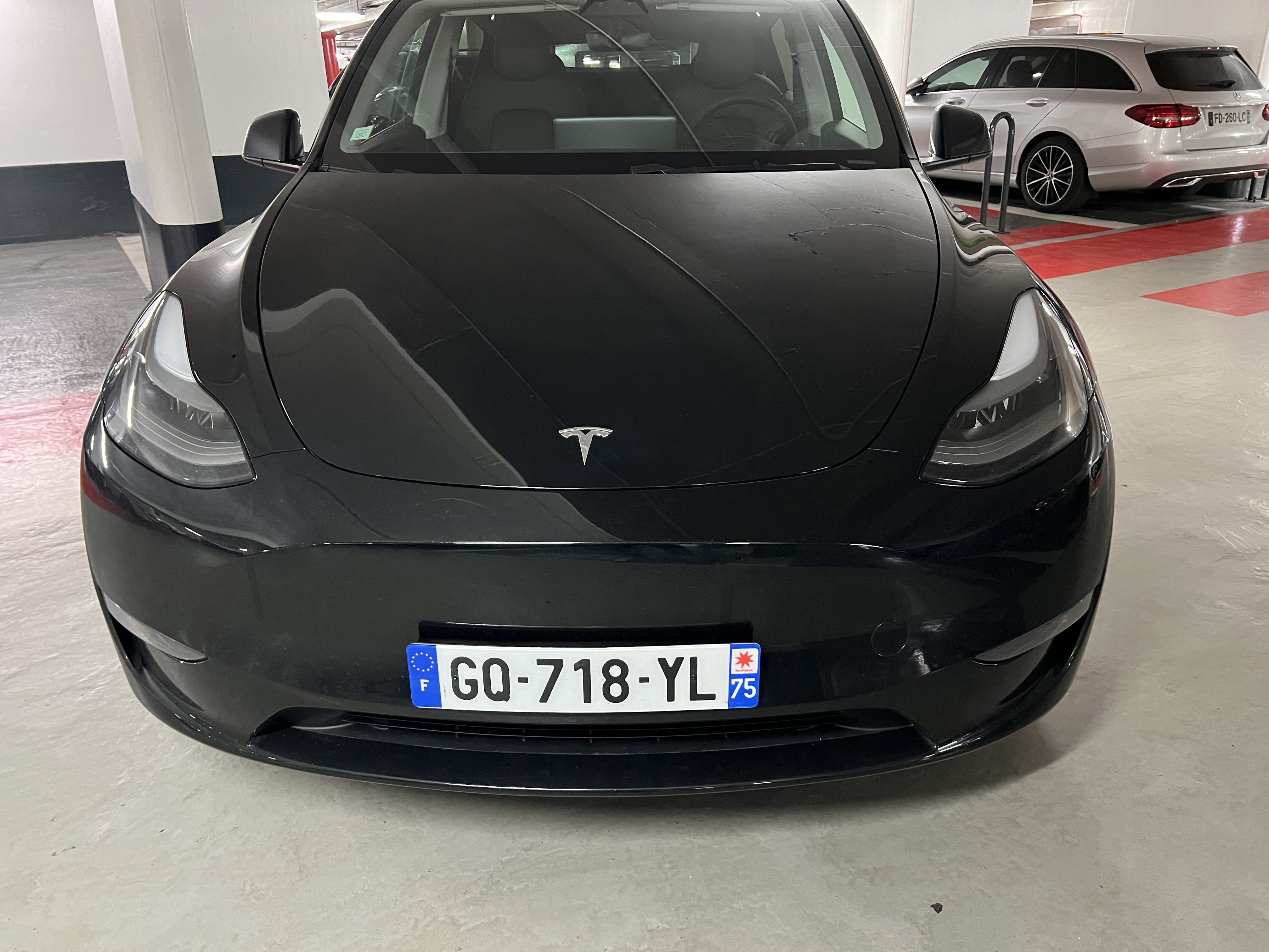 Tesla Model Y Long Range avec Dashcam