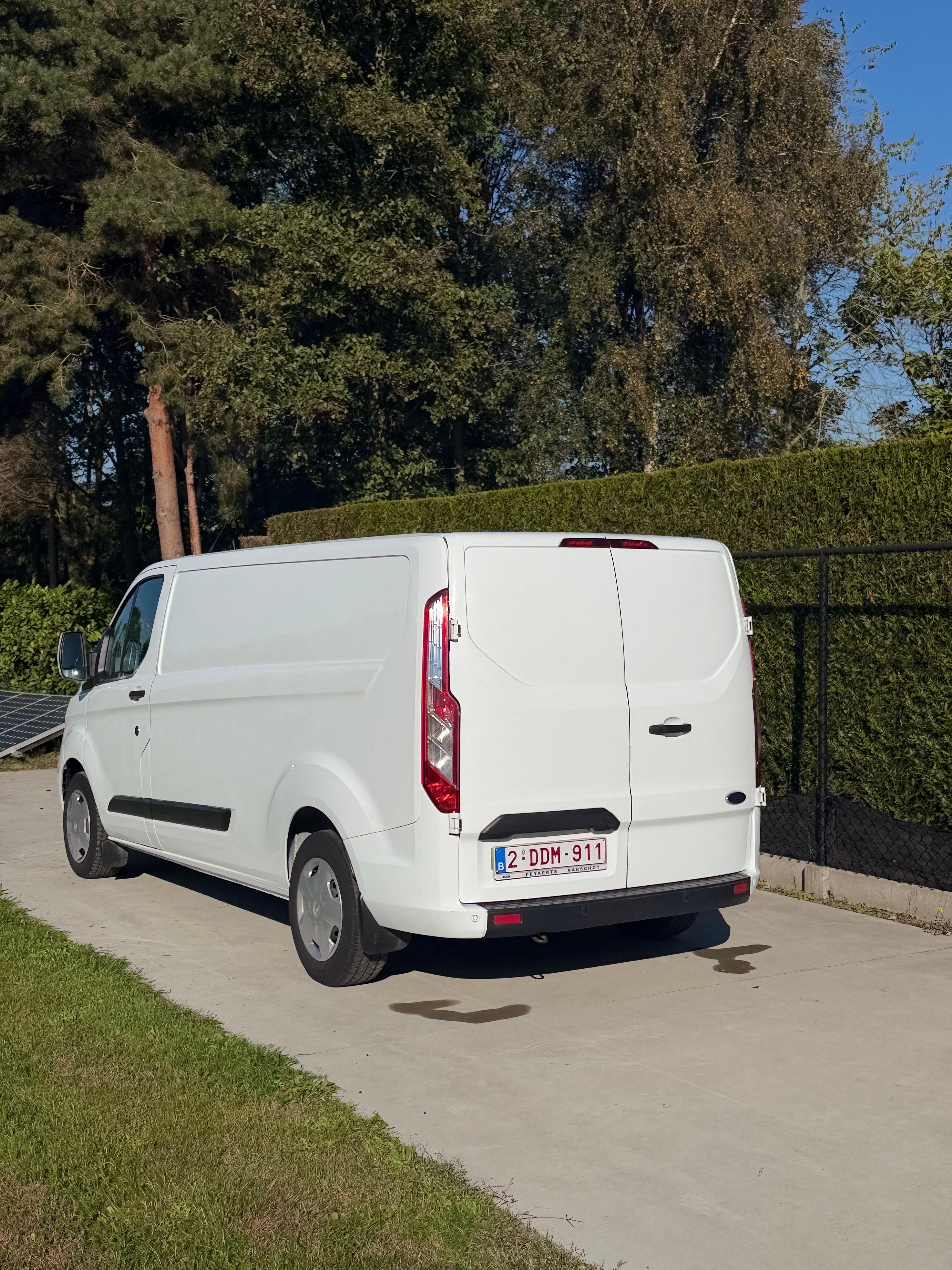Ford Transit Van avec Climatisation