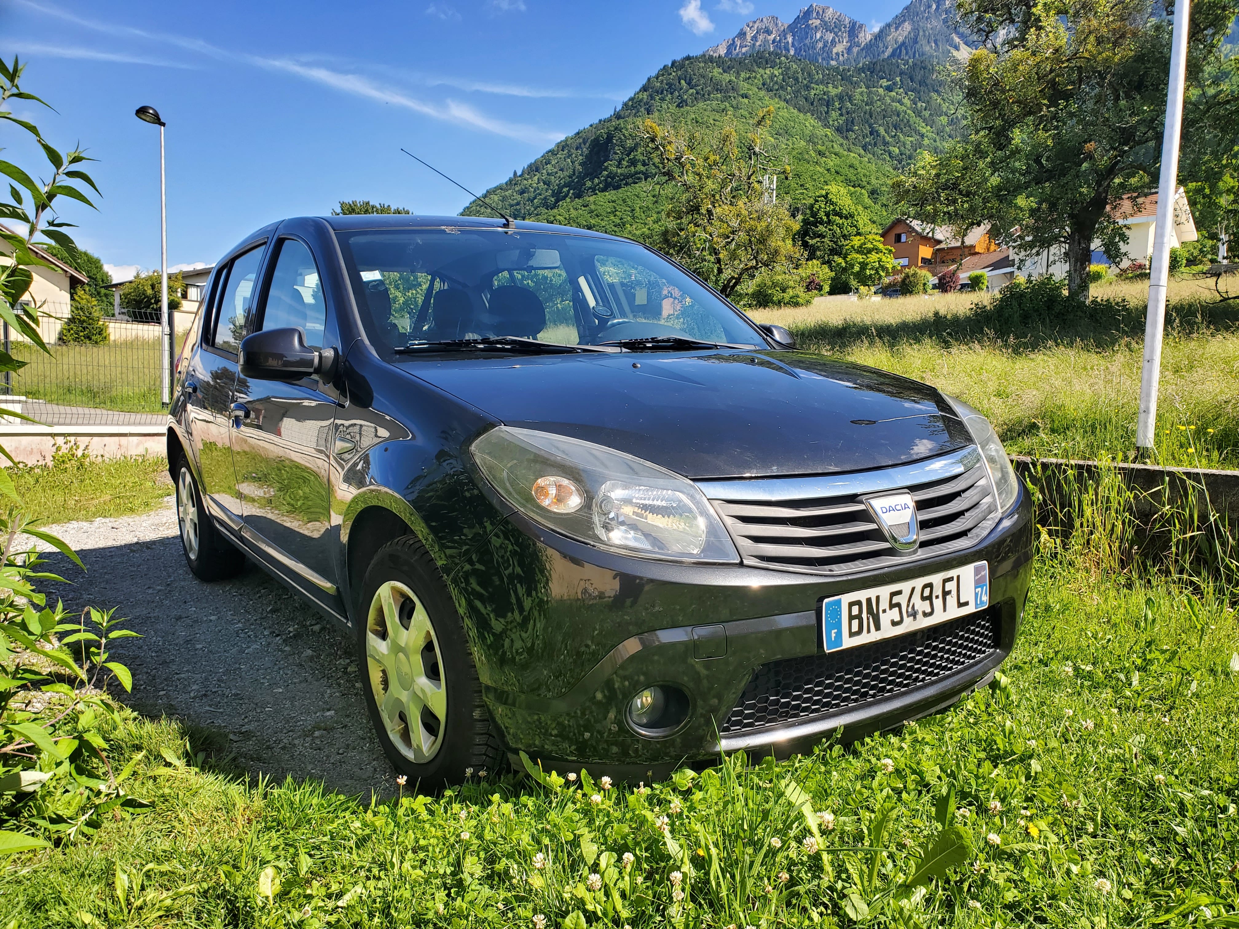 Dacia Sandero 1.2 75cv, 2011, Essence 95