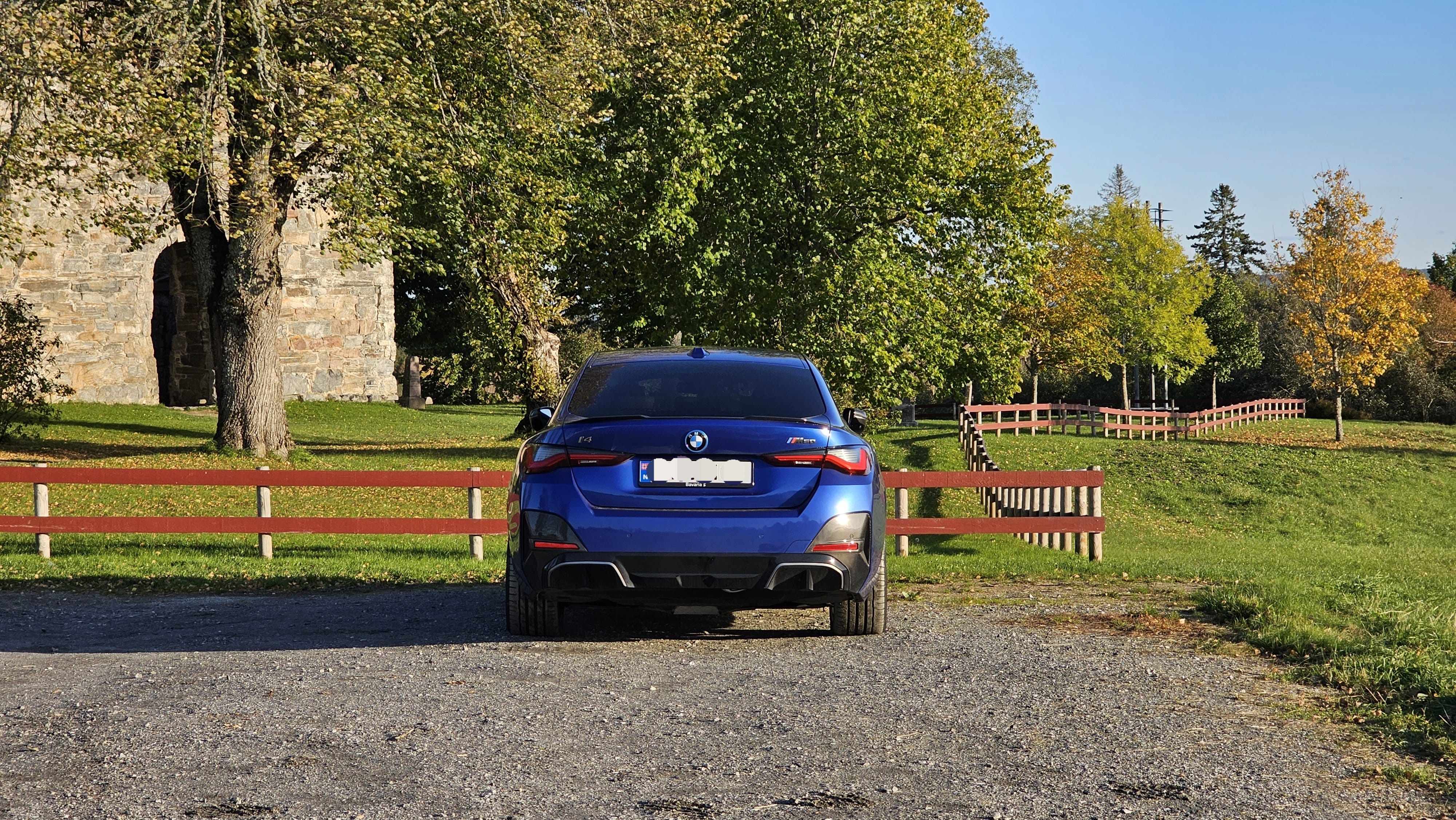 BMW i4 M50 con Control de velocidad