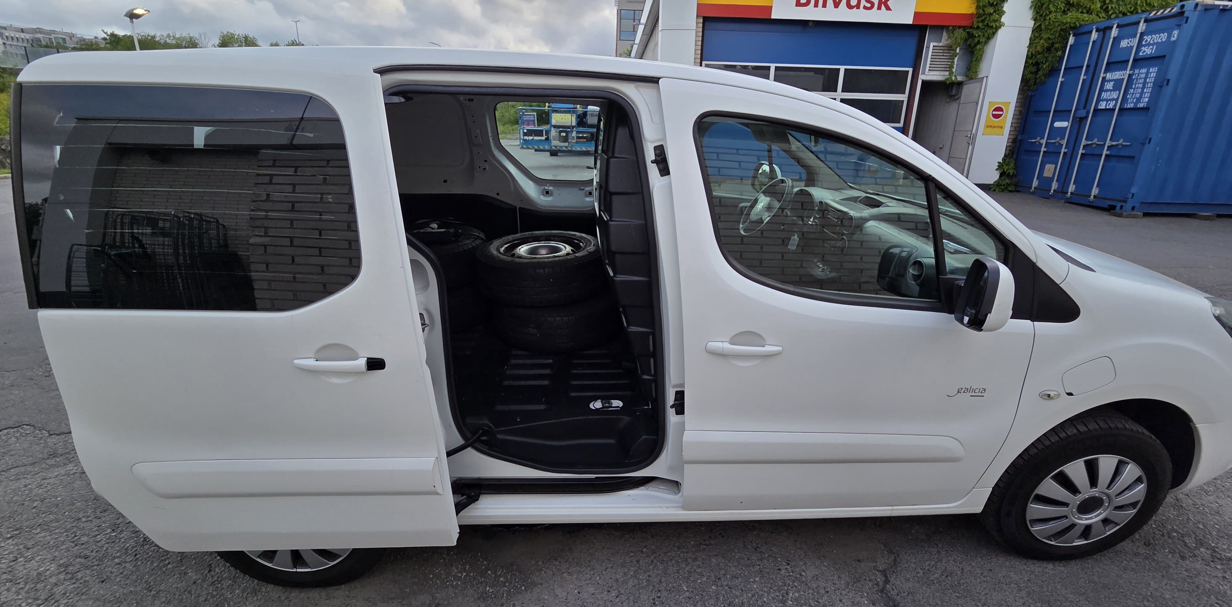 Citroen Berlingo Electric