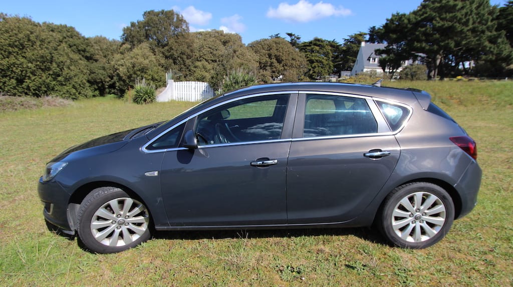 Opel Astra 1,7 TDCI avec Climatisation