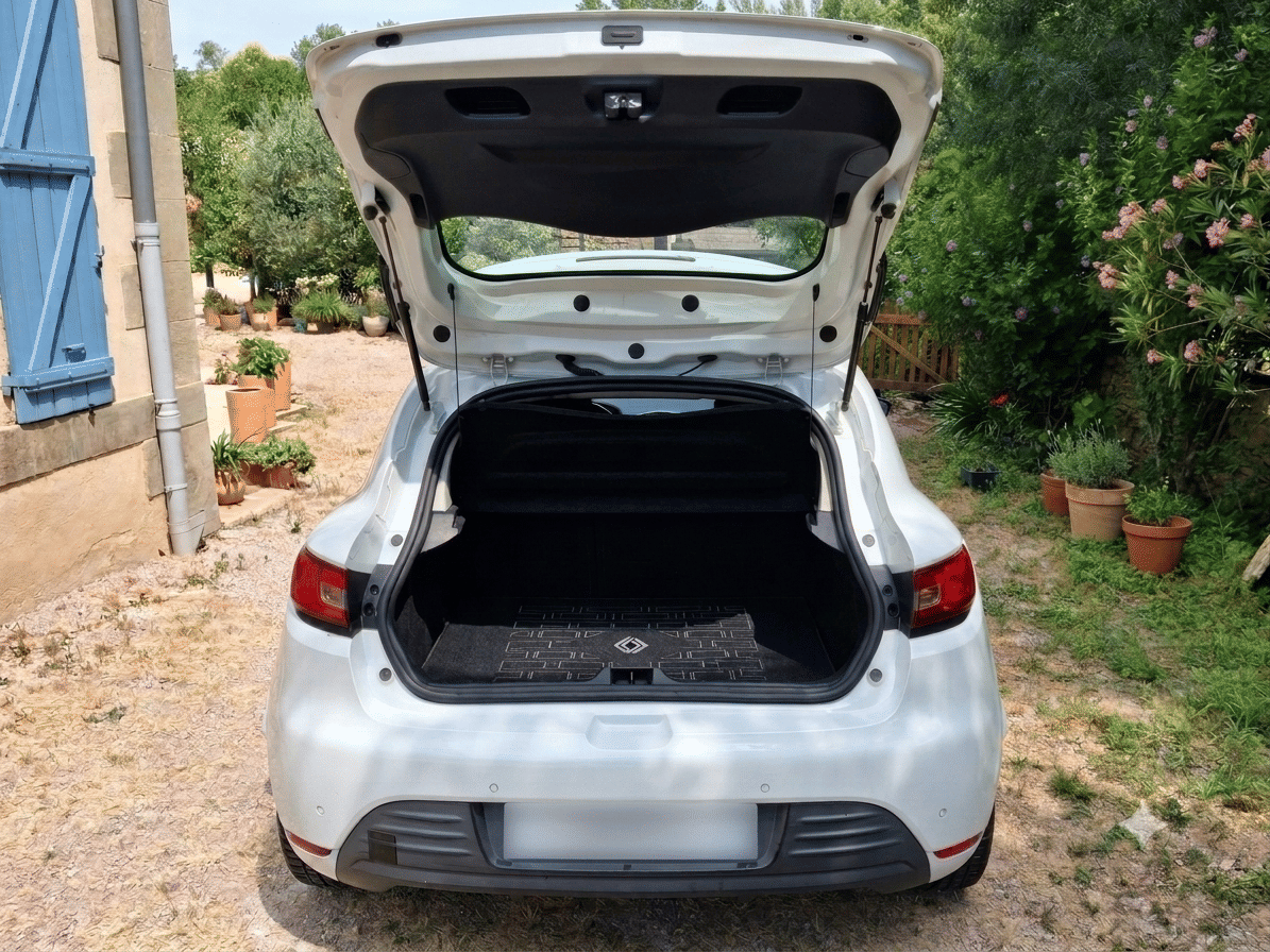 Renault Clio avec Audio Bluetooth