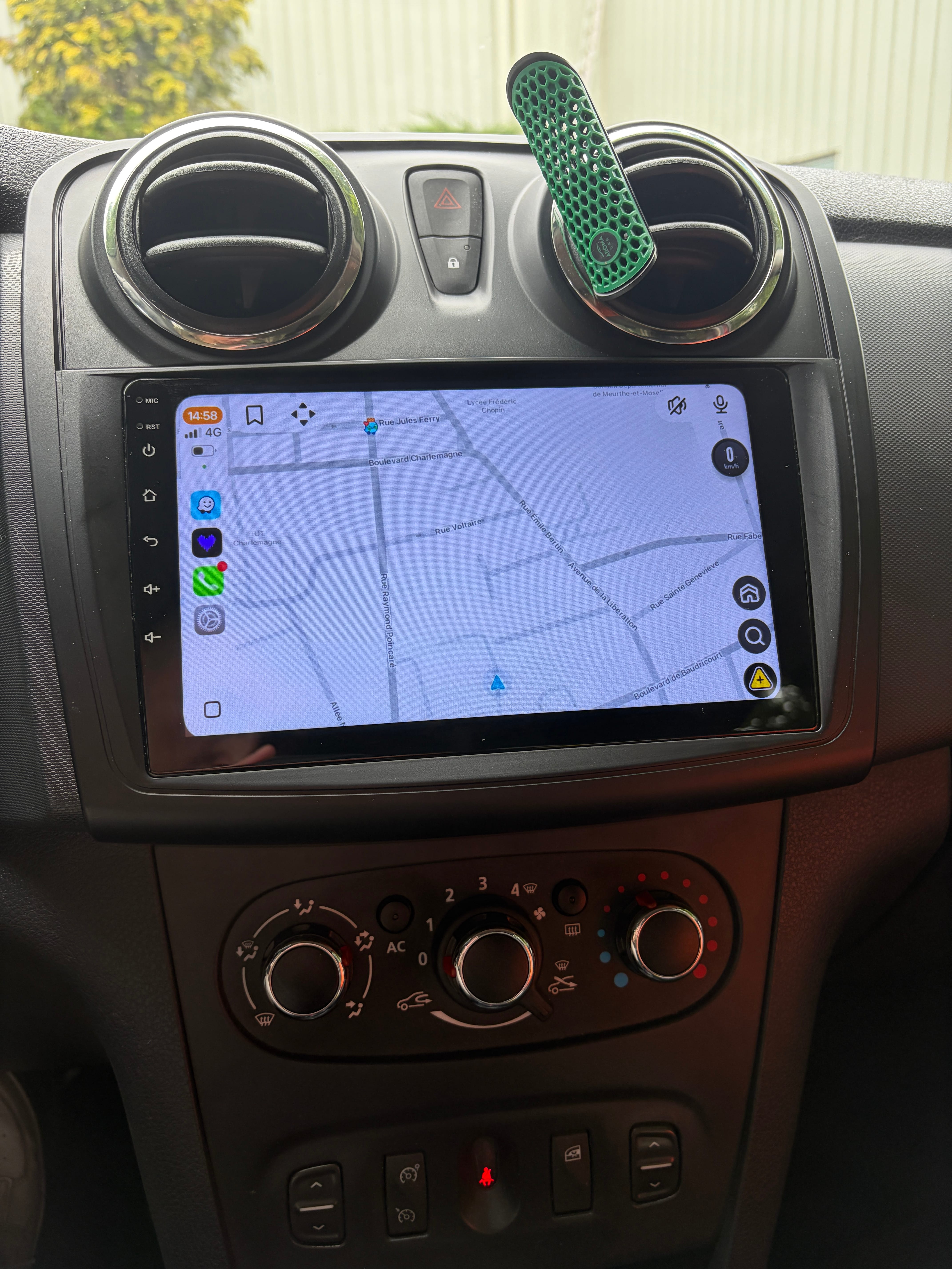 Dacia Sandero Stepway avec Régulateur de vitesse