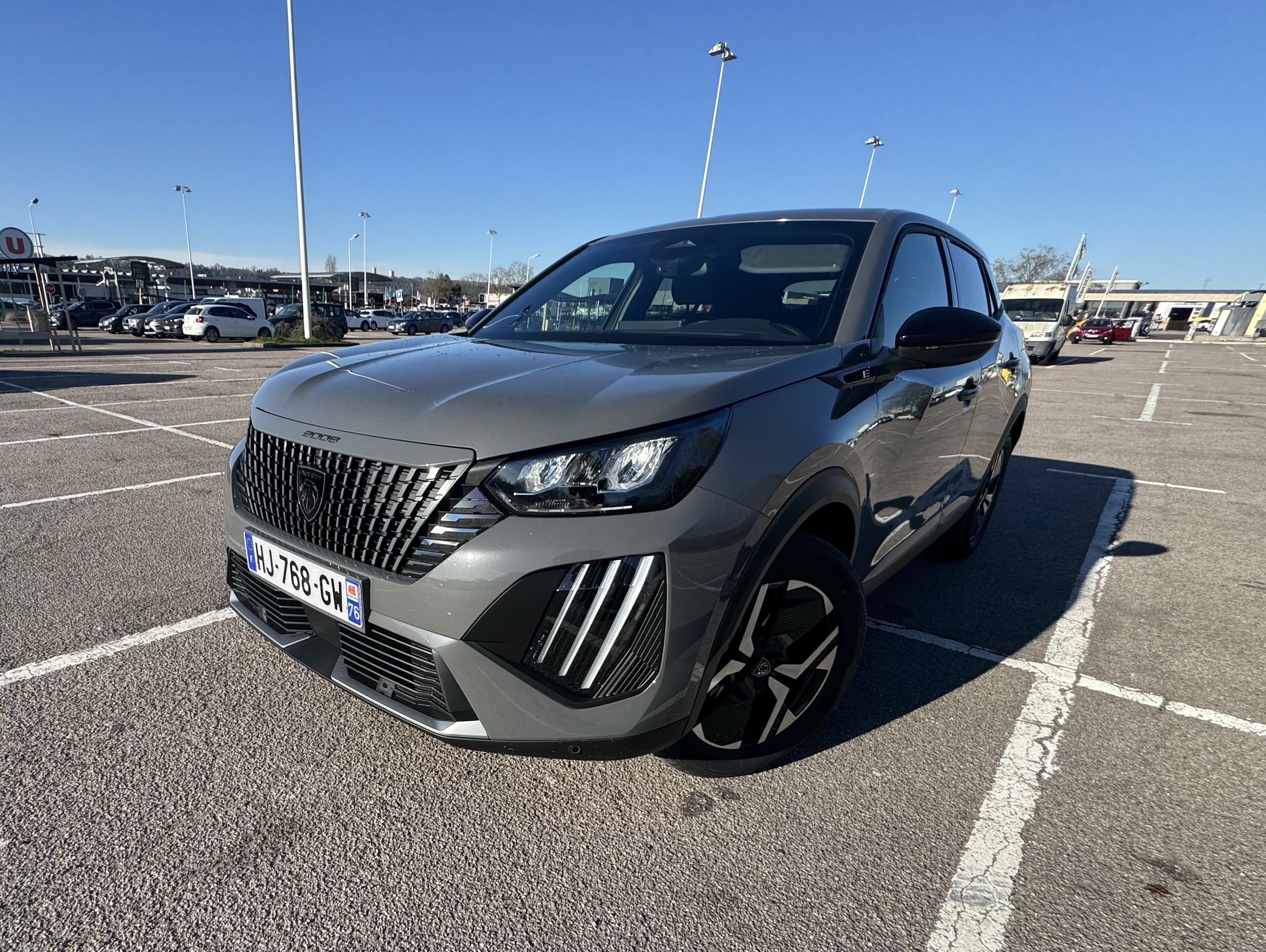 Peugeot e-2008 GT, 2026, Électrique, automatique