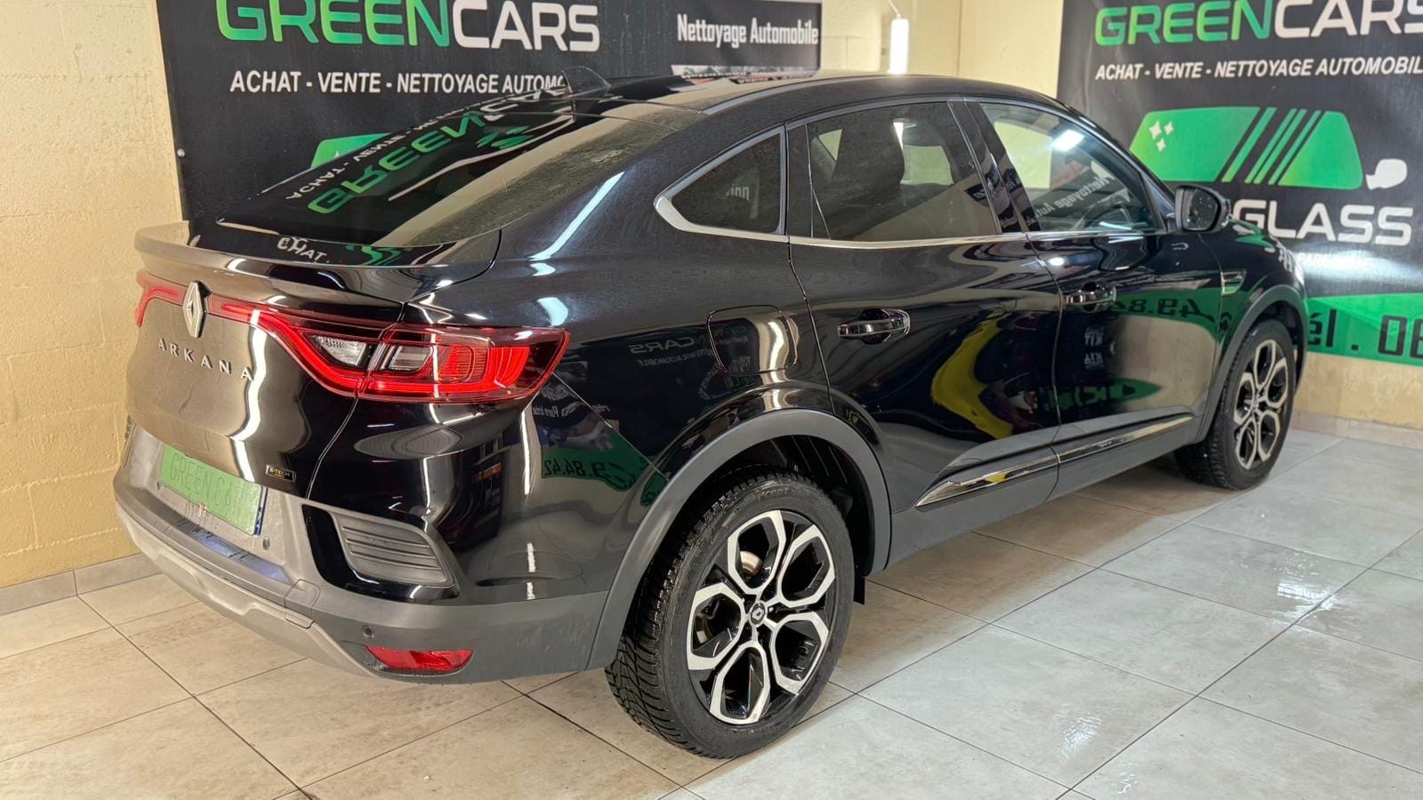 Renault Arkana E-Tech avec GPS
