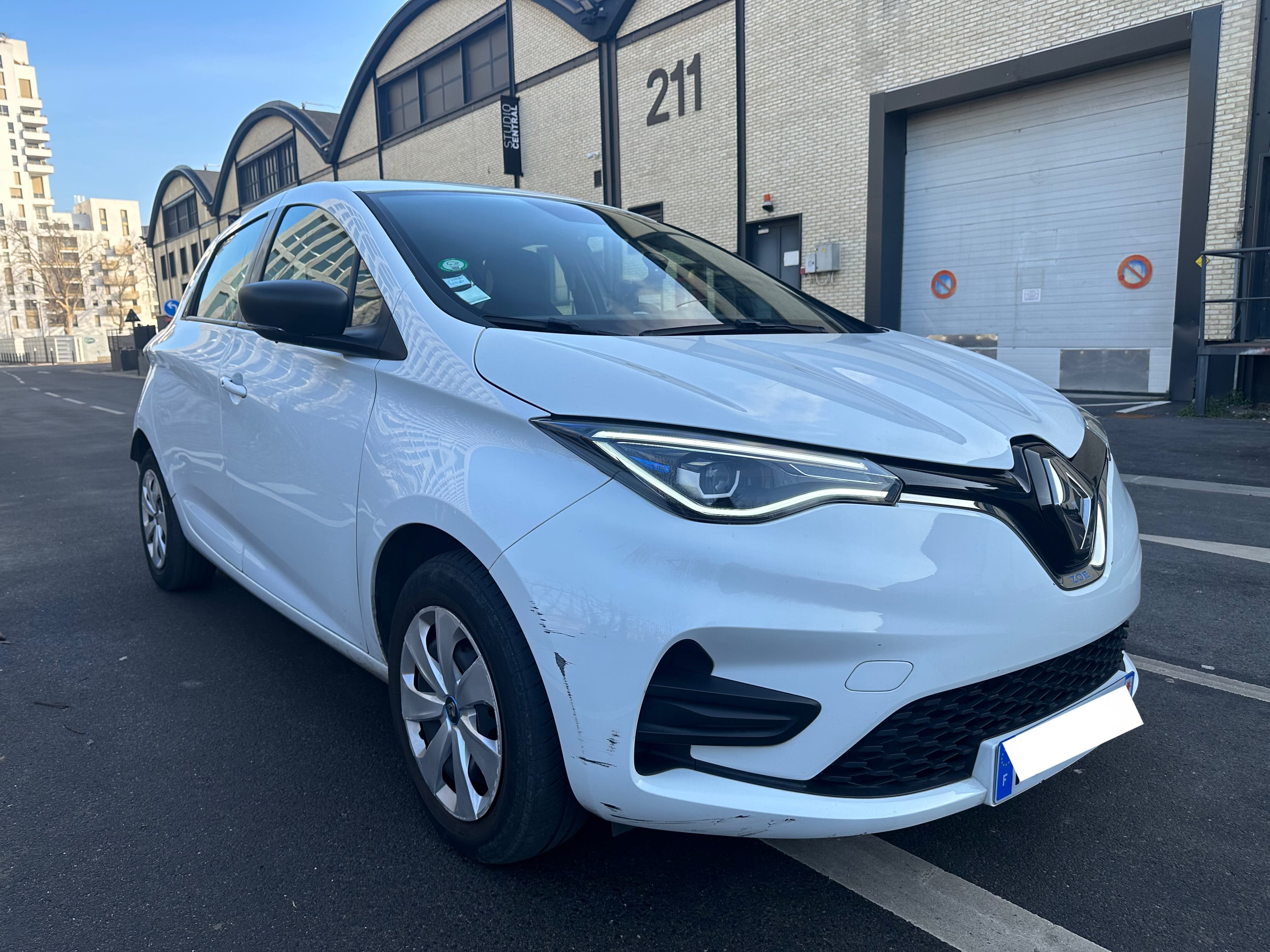 Renault ZOE ELECTRIQUE avec Régulateur de vitesse