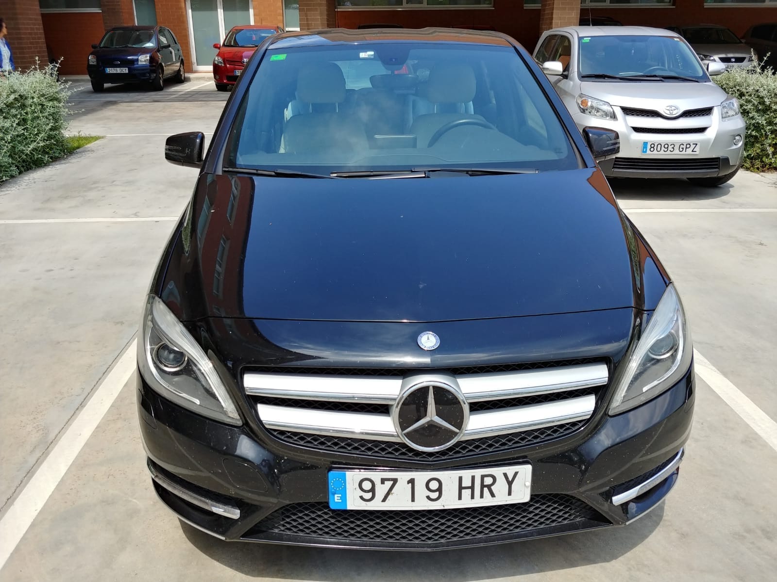 Mercedes Clase B con Audio Bluetooth