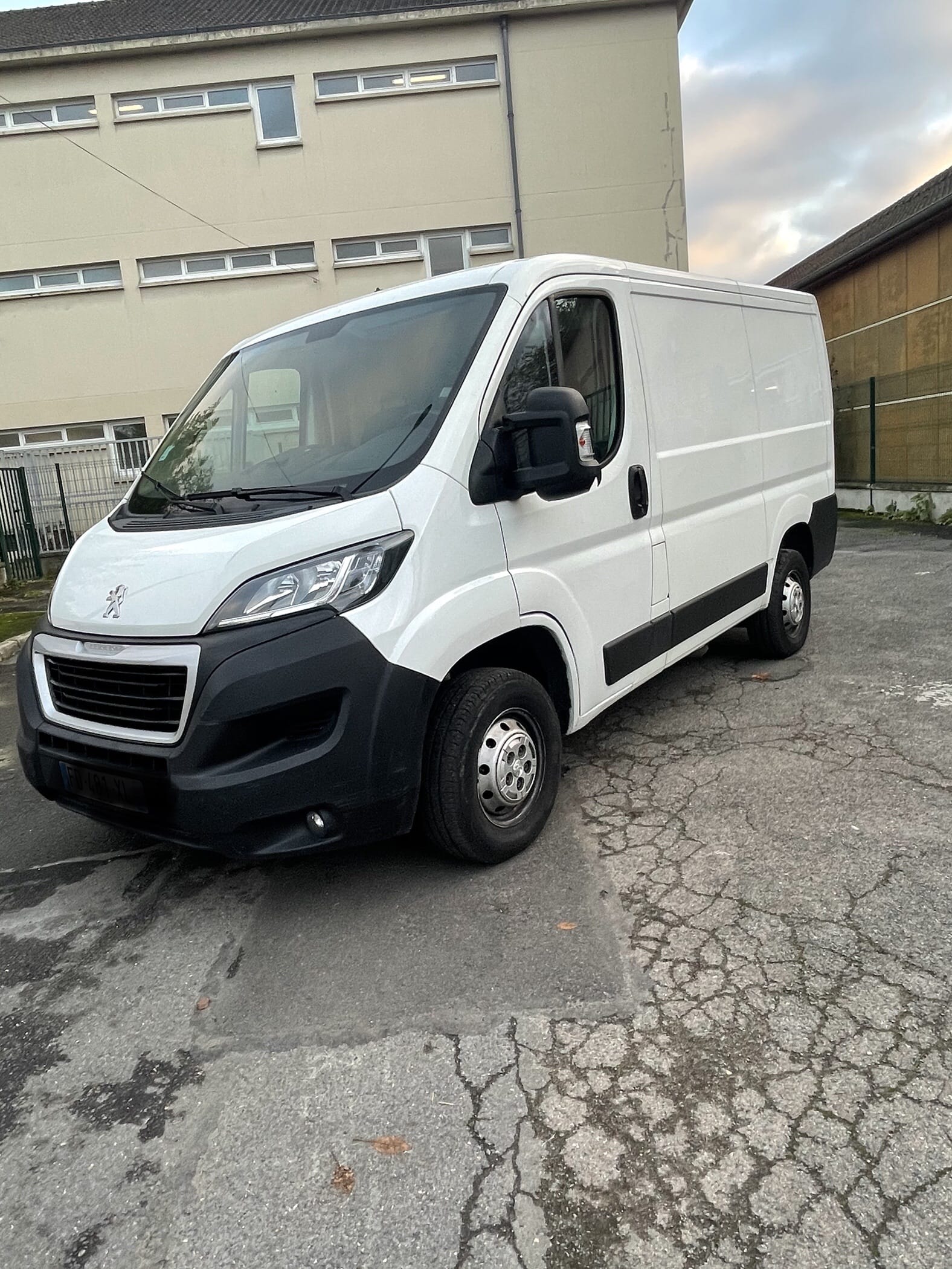 Peugeot Boxer 2.0 BlueHDi 110 BV - Premium Pack 330 L1H1, 2019, Diesel