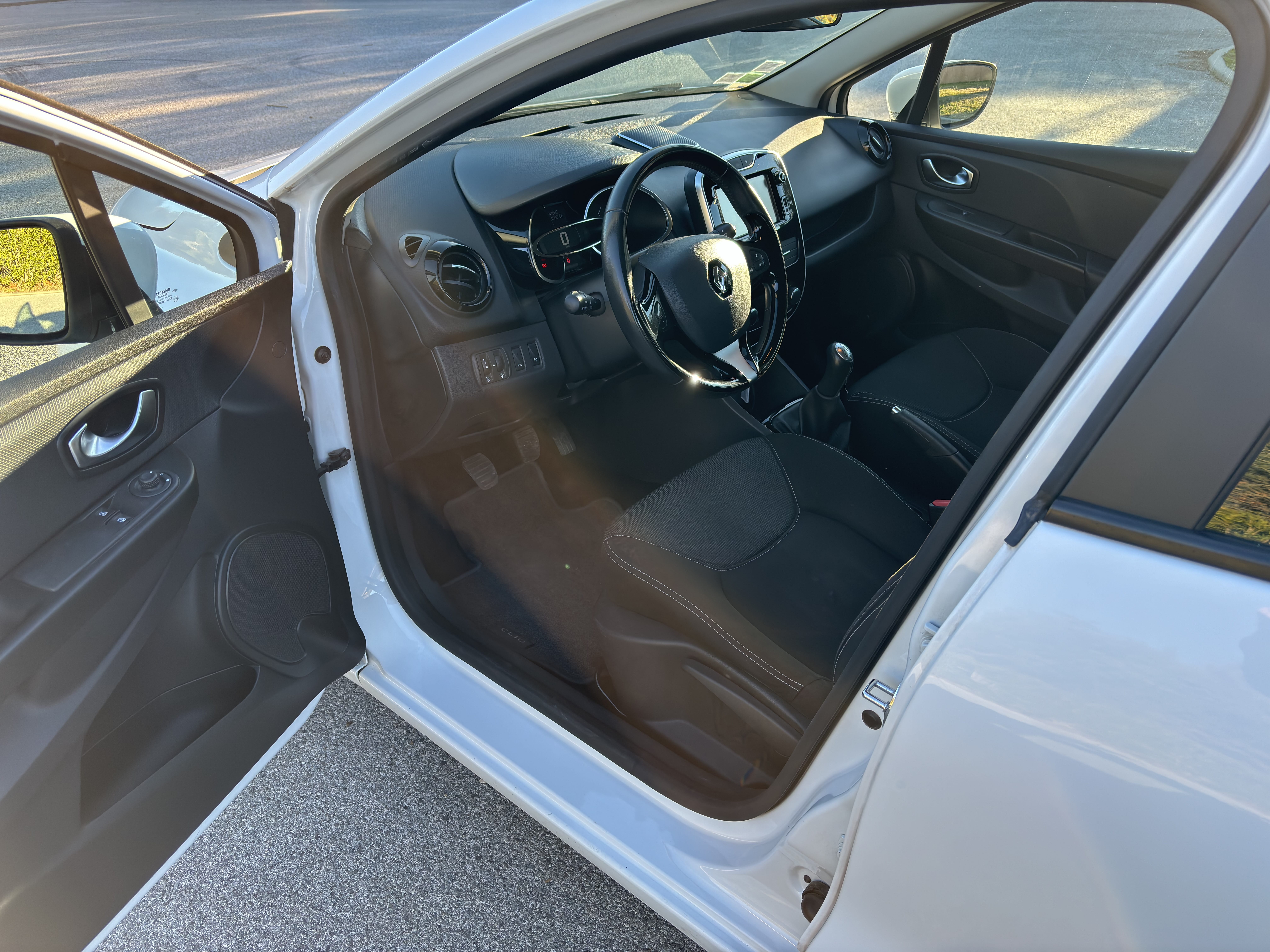 Renault Clio IV avec Port USB