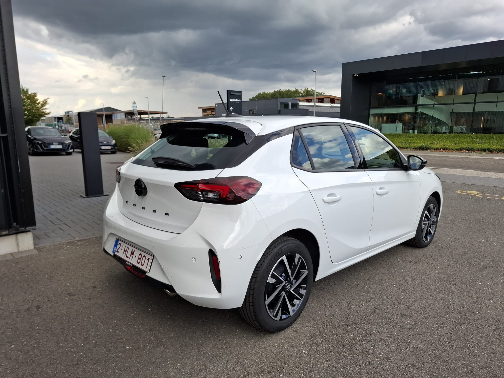 Opel Corsa met Airco