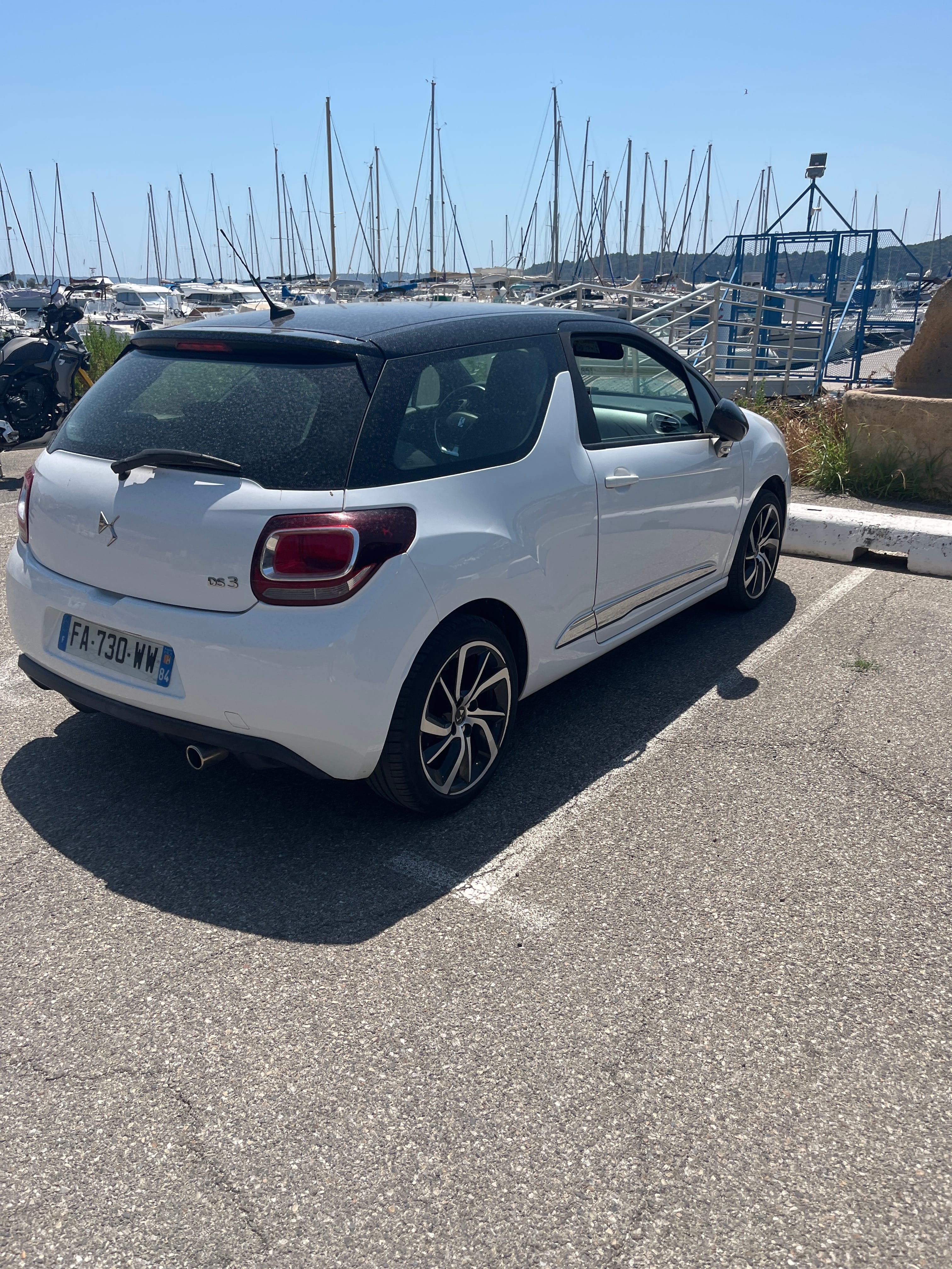 DS 3 avec Apple CarPlay