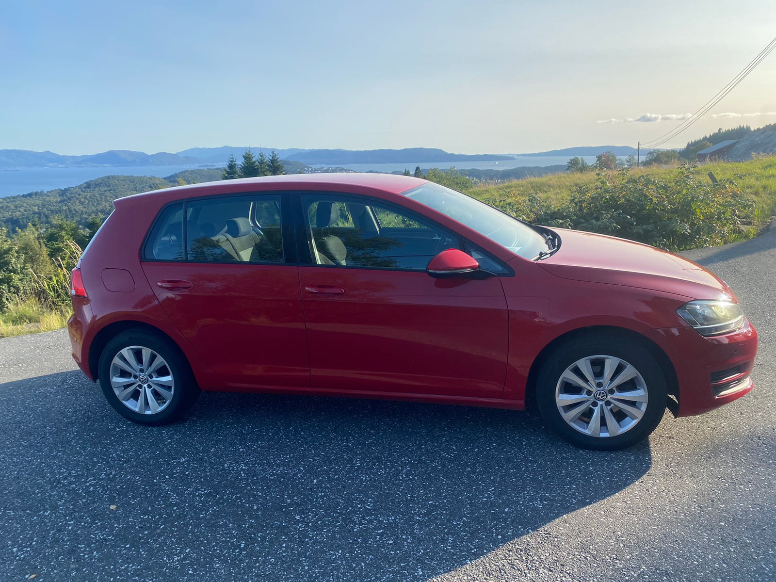 Volkswagen Golf med Aircondition