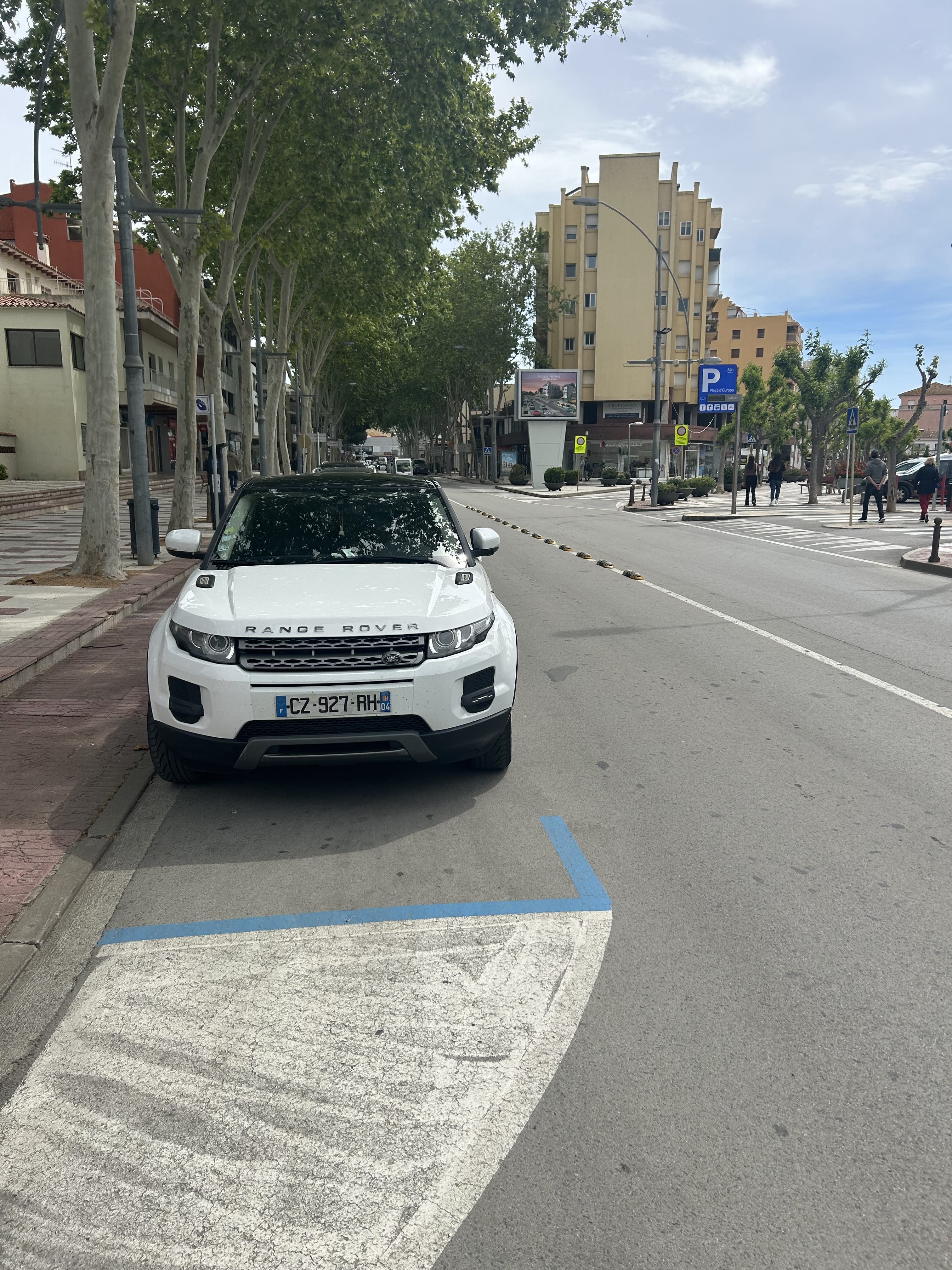 Land-Rover Range Rover Evoque avec Climatisation