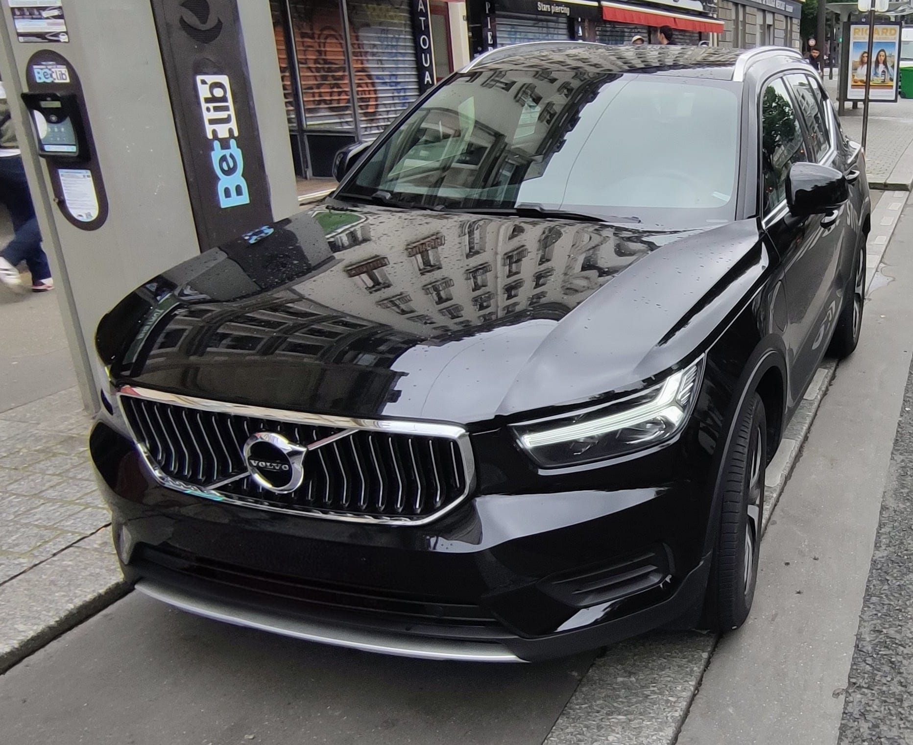 Volvo XC40 Recharge T4 recharge, 2021, Essence 95 / Électrique (hybride), automatique