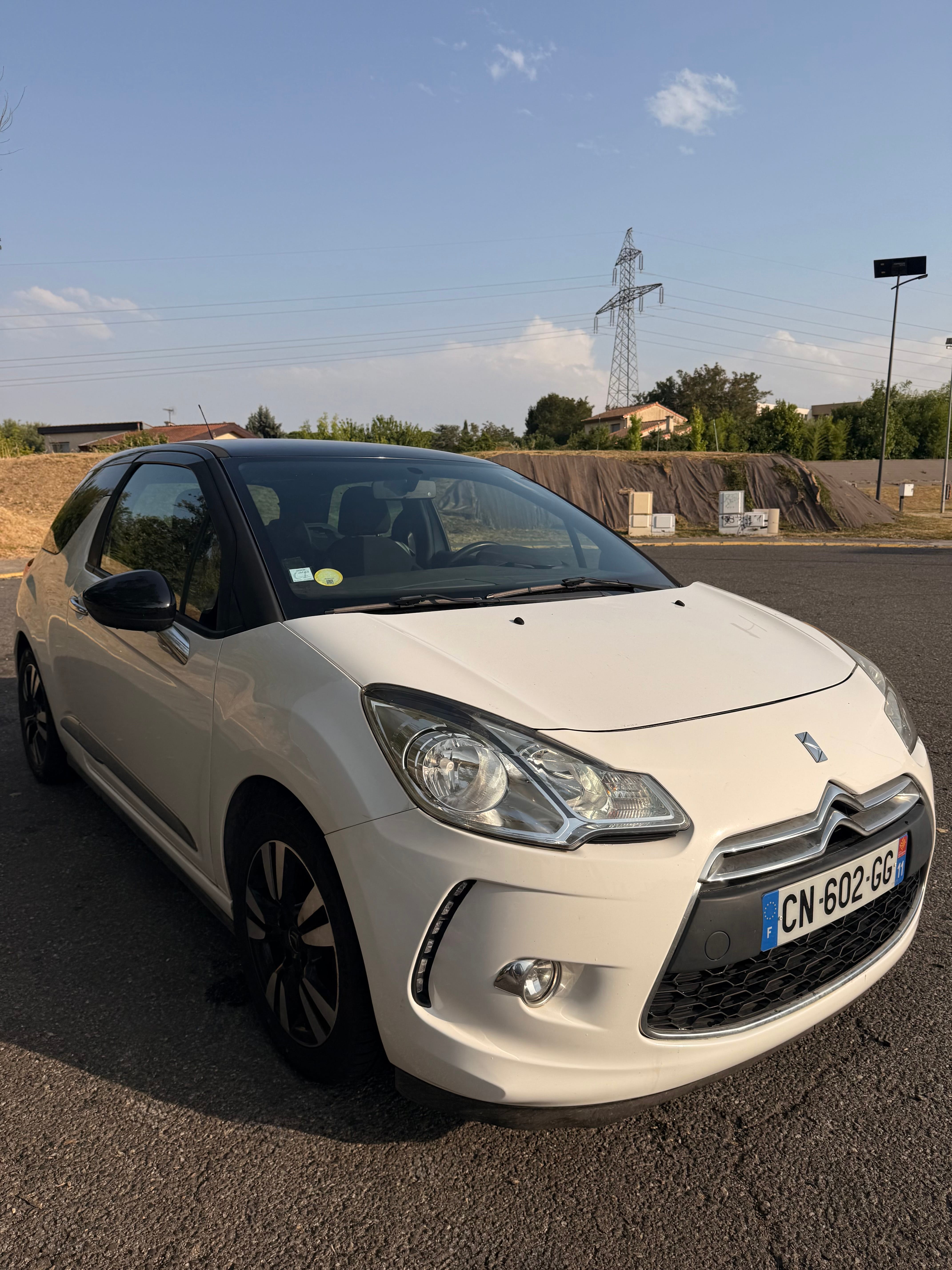 Citroen DS3, 2012, Diesel