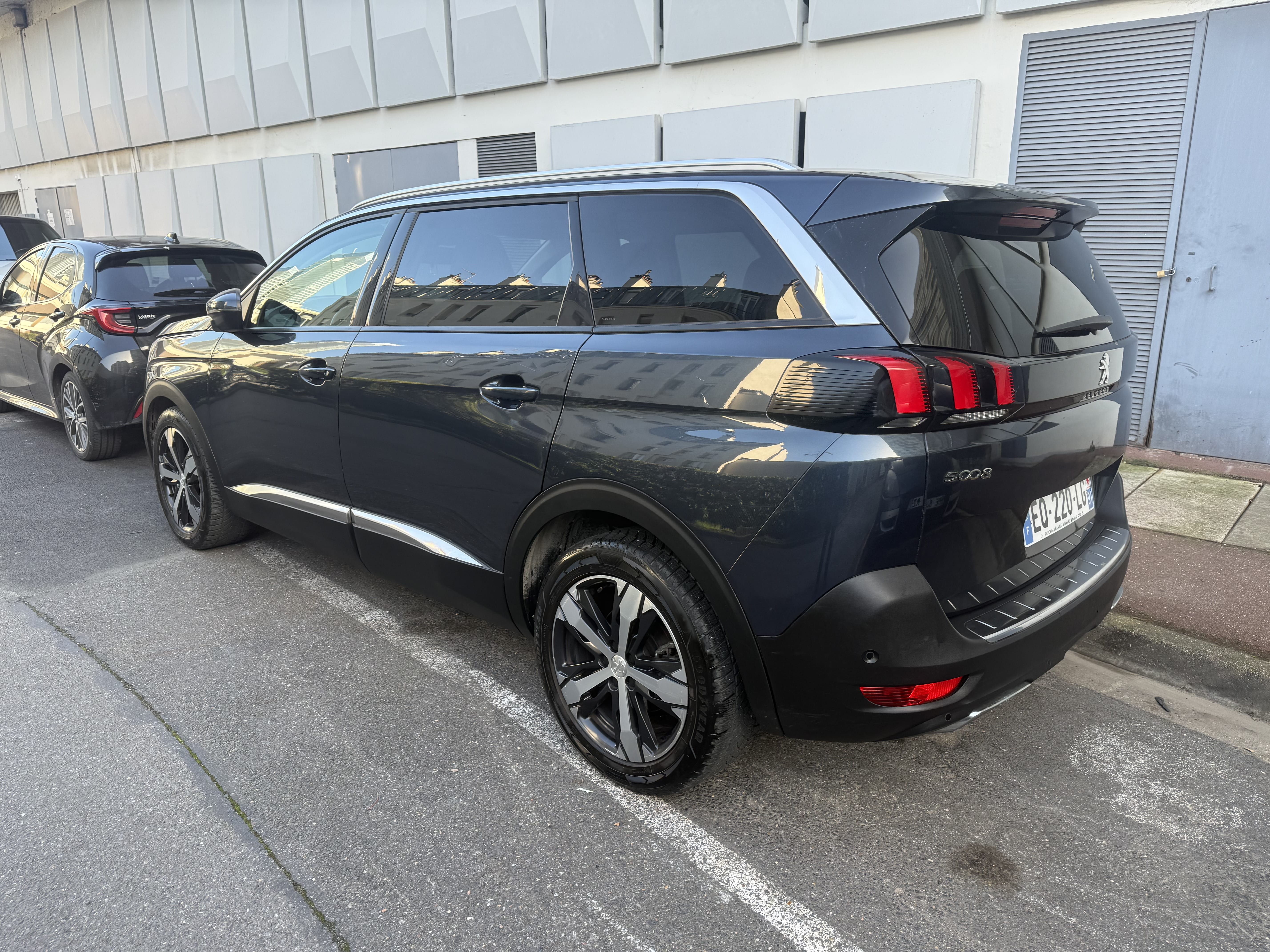 Peugeot 5008 avec Climatisation