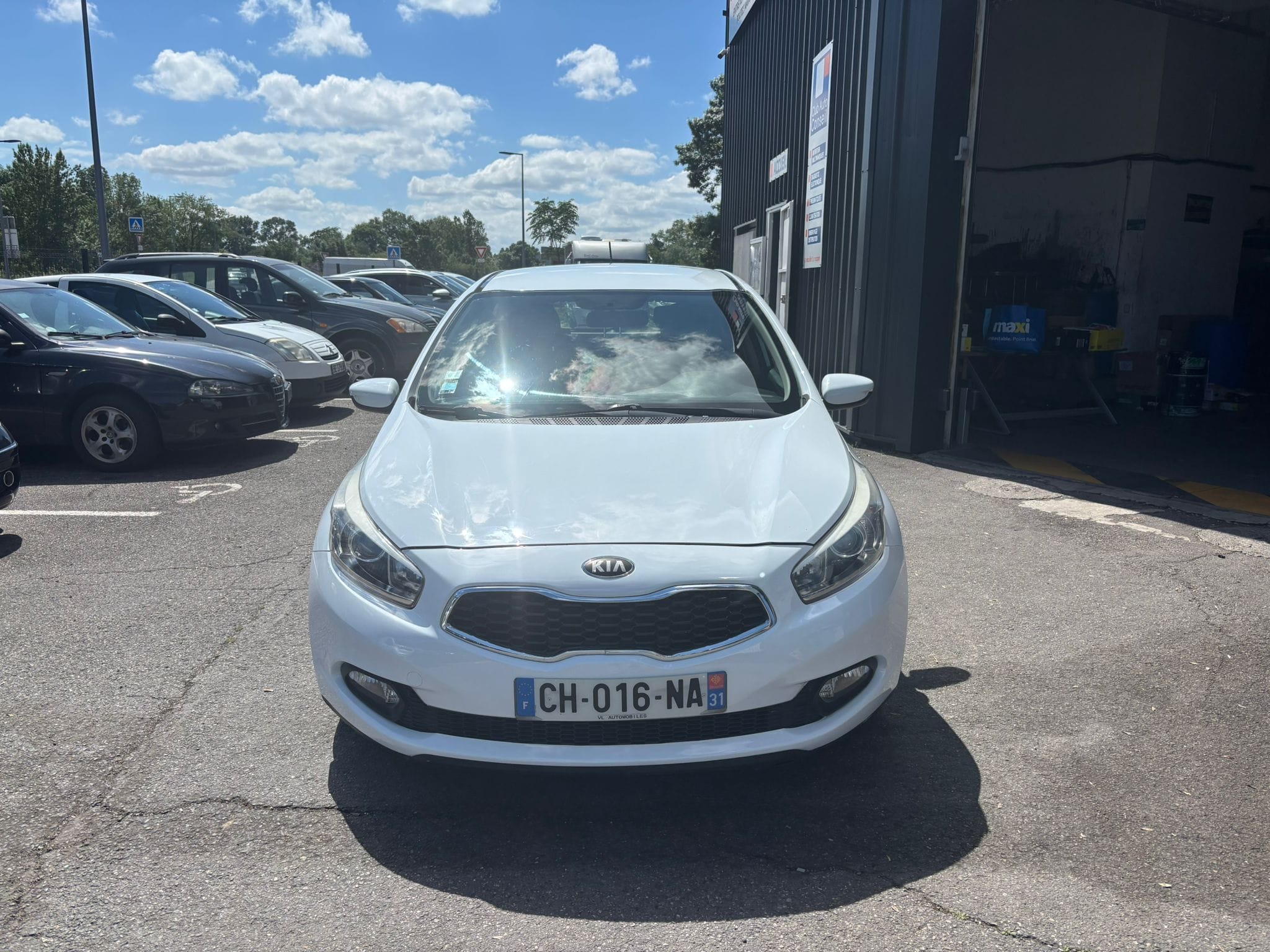 Kia Cee'd avec Climatisation
