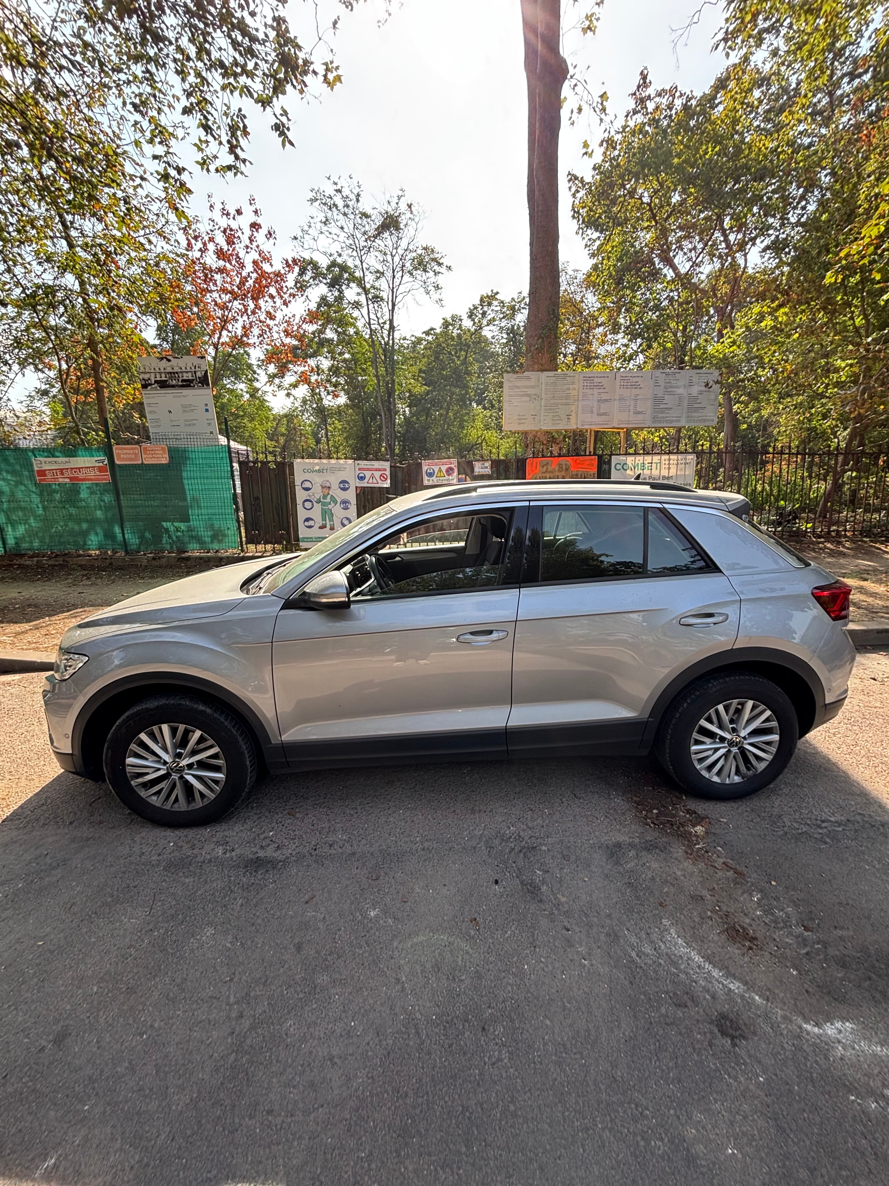 Volkswagen T-Roc mit Klimaanlage