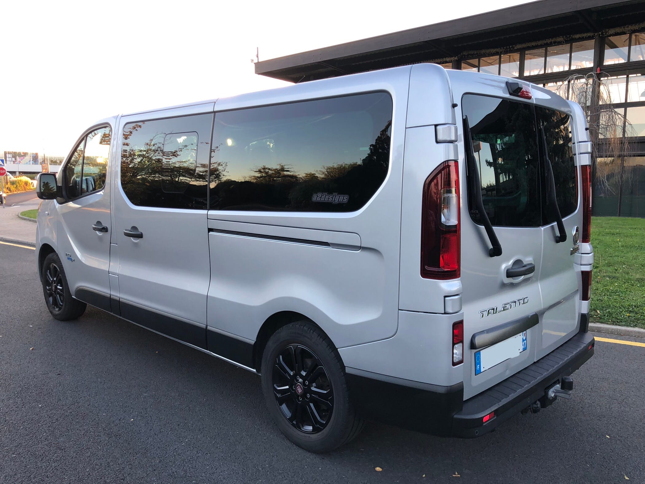 Fiat Talento Combi 1,6 ECOJET 125 - 9 places avec GPS