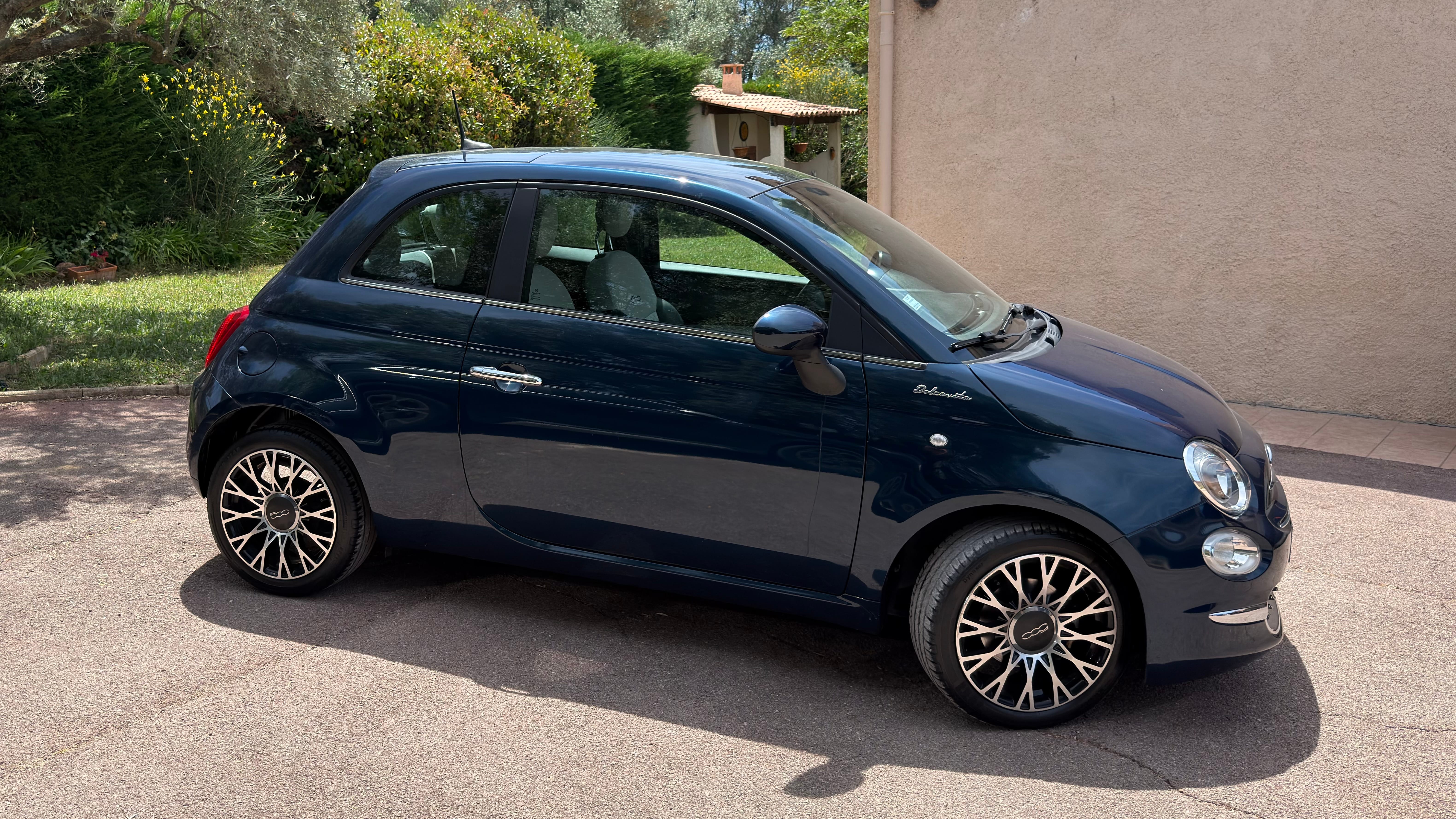 Fiat 500 Hybride