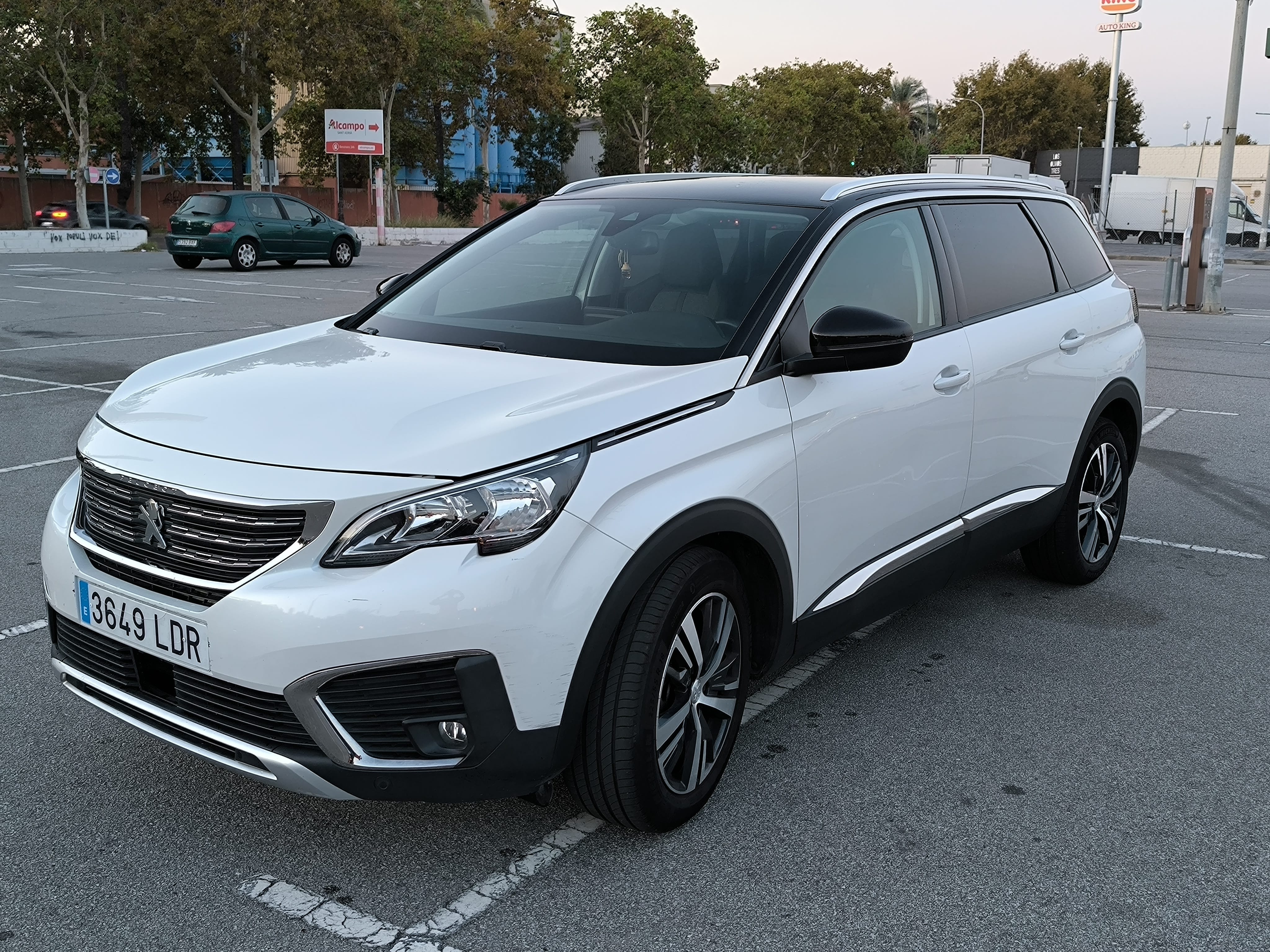 Peugeot 5008, 2019, Gasolina 95, 7 plazas
