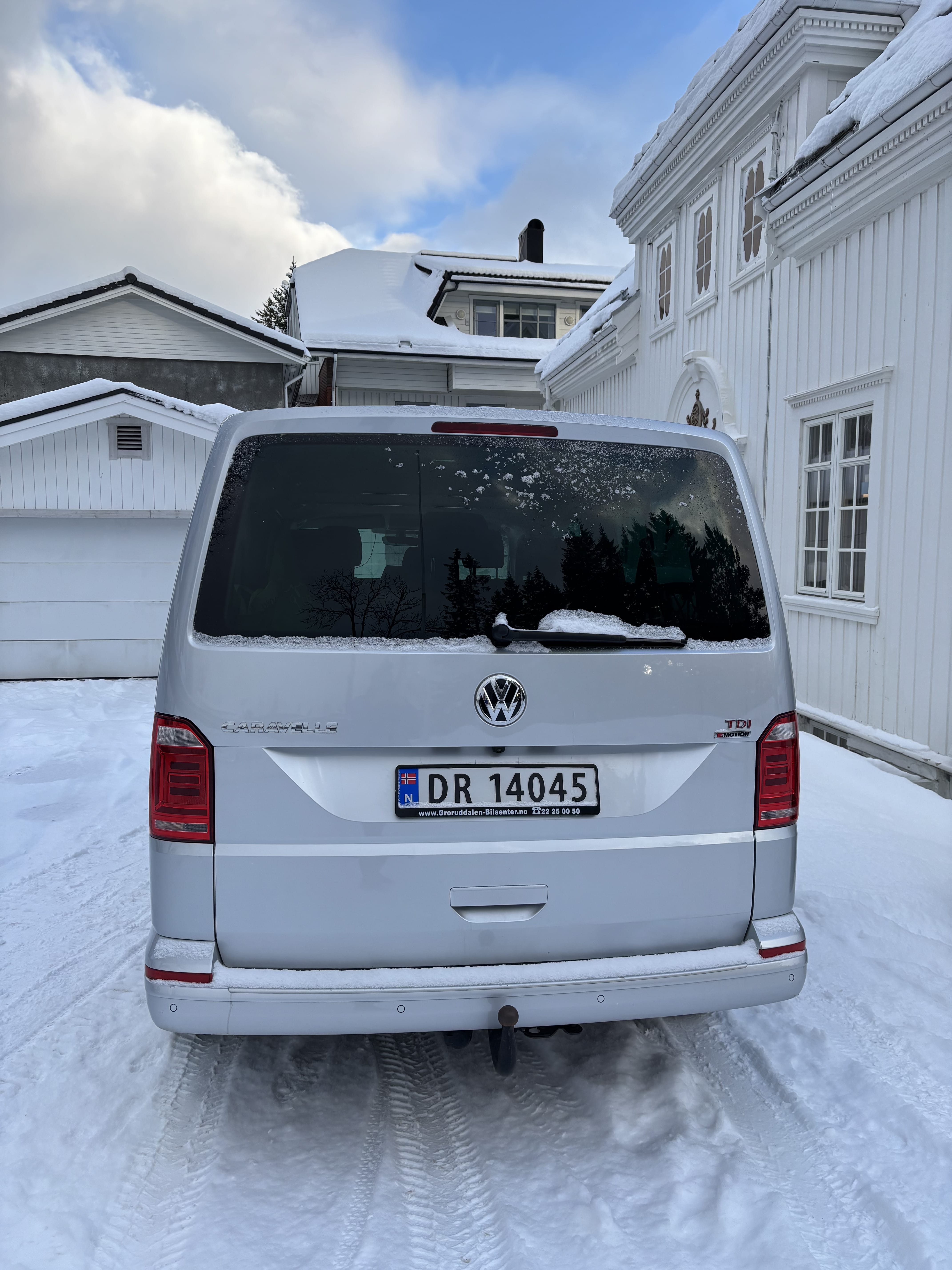 Volkswagen Caravelle met GPS
