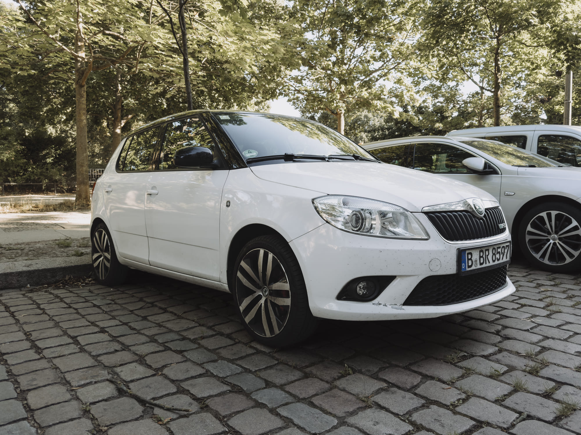 Skoda Fabia RS, 180 PS, 2011, Super plus, automatic