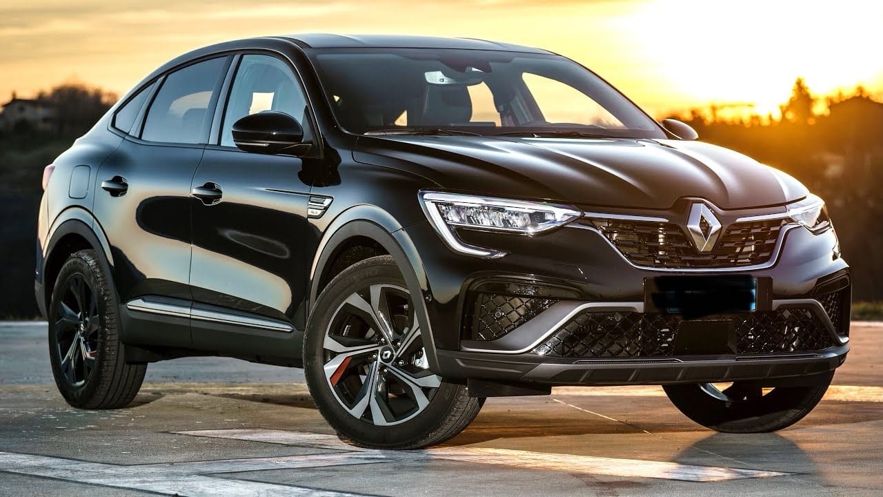 Renault Arkana RS Line, 2023, Essence 98 / Électrique (hybride), automatique